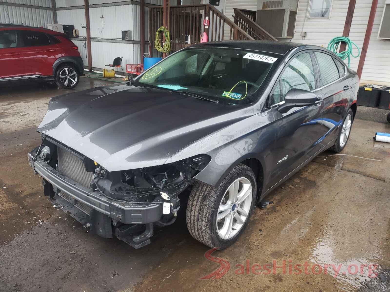 3FA6P0LU2JR155788 2018 FORD FUSION