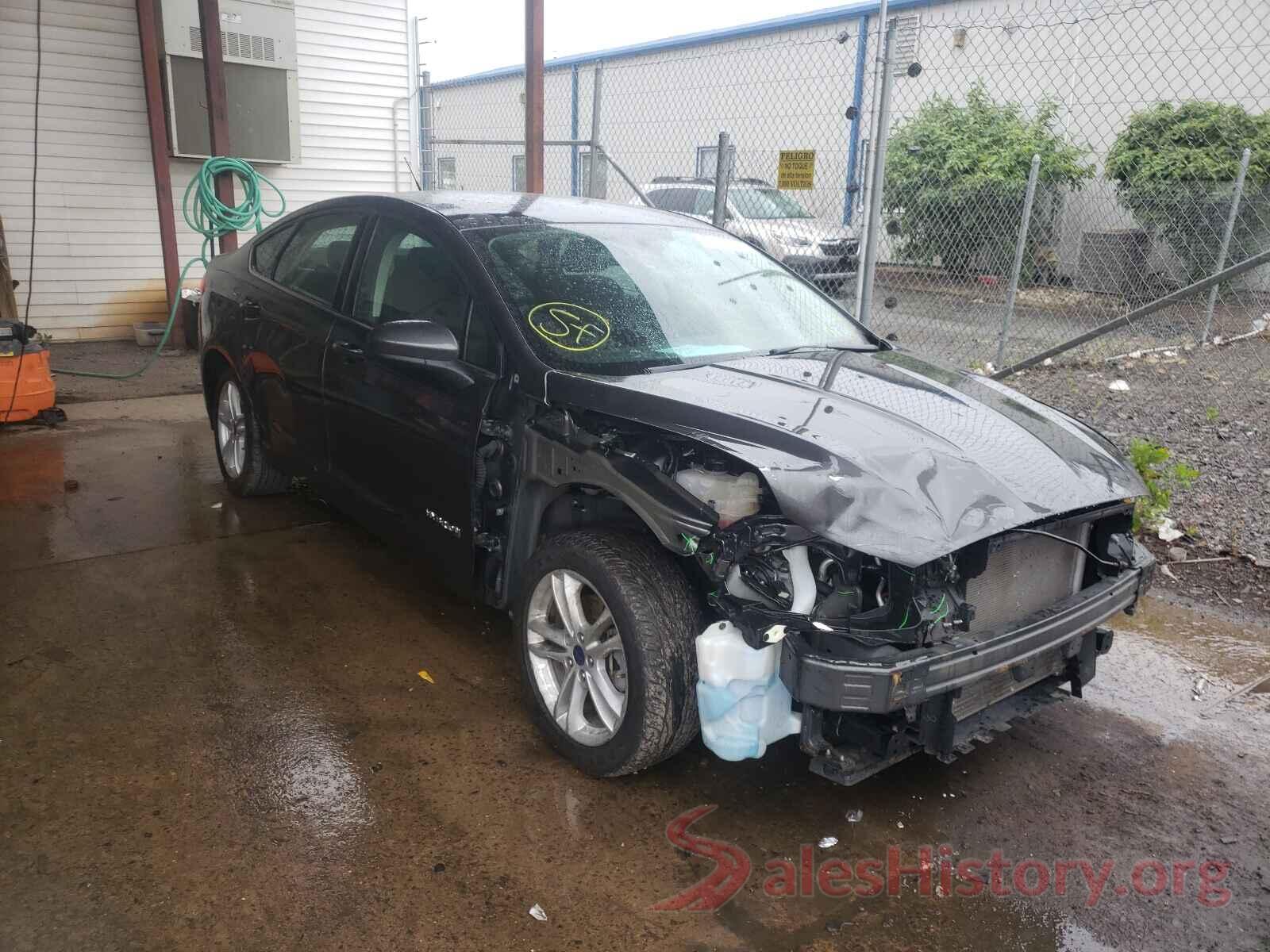 3FA6P0LU2JR155788 2018 FORD FUSION