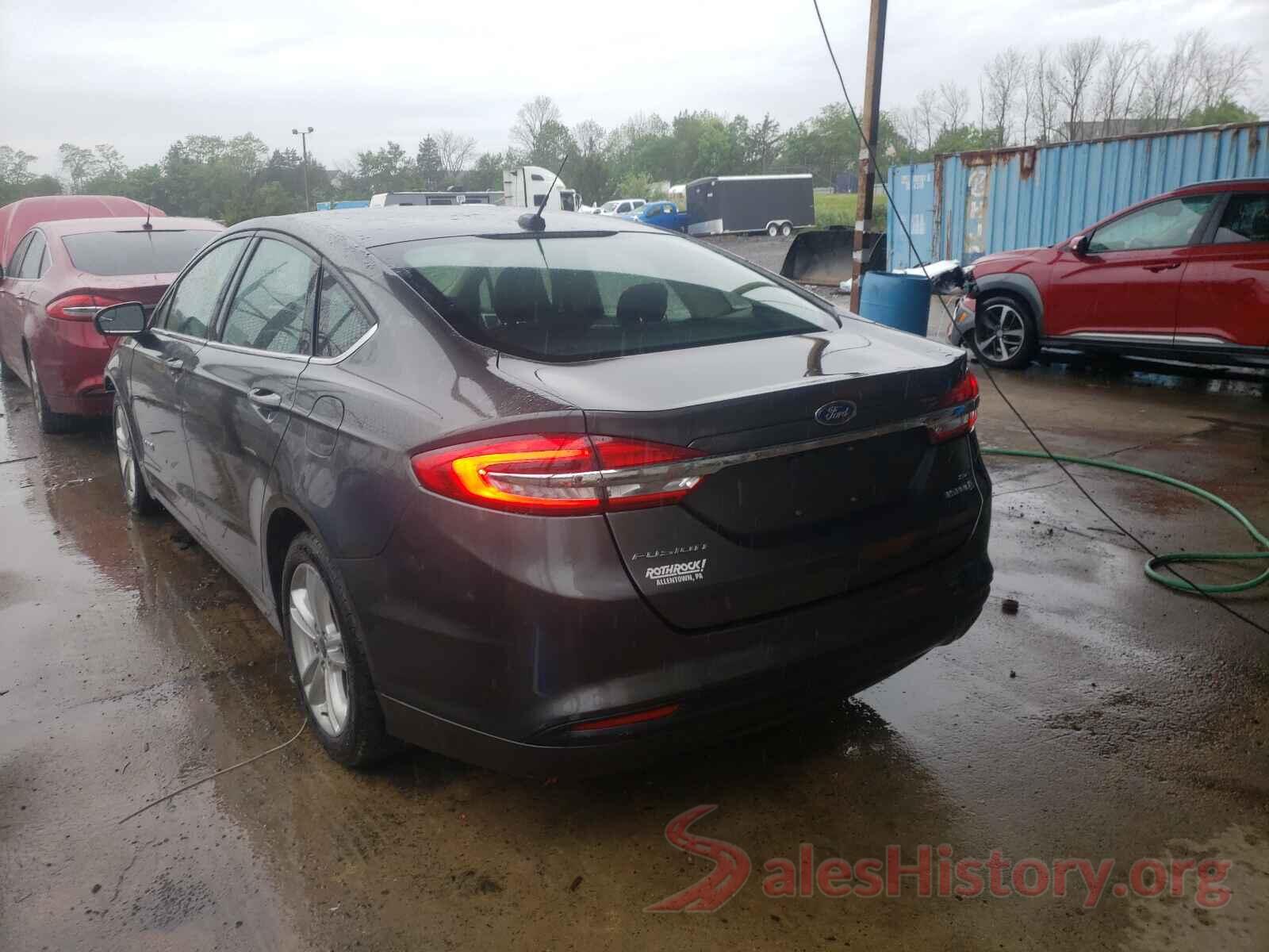 3FA6P0LU2JR155788 2018 FORD FUSION