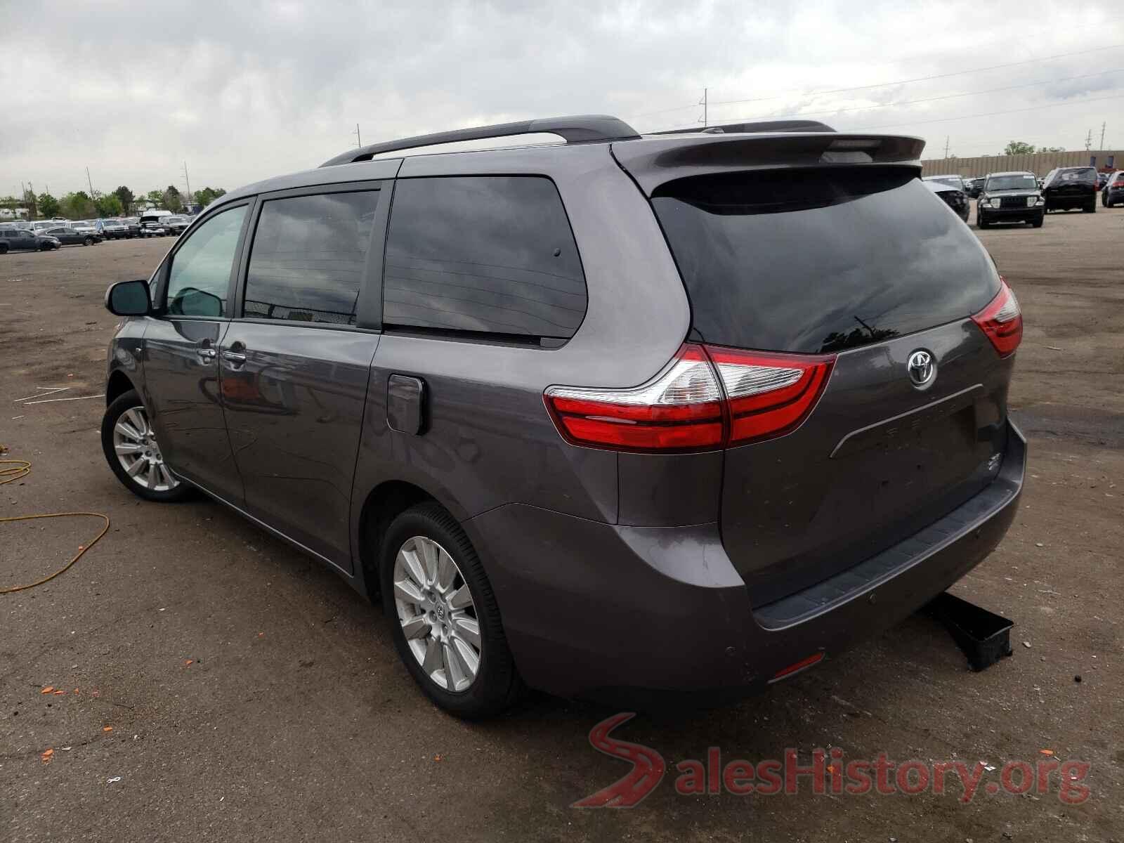 5TDDZ3DC3HS186476 2017 TOYOTA SIENNA