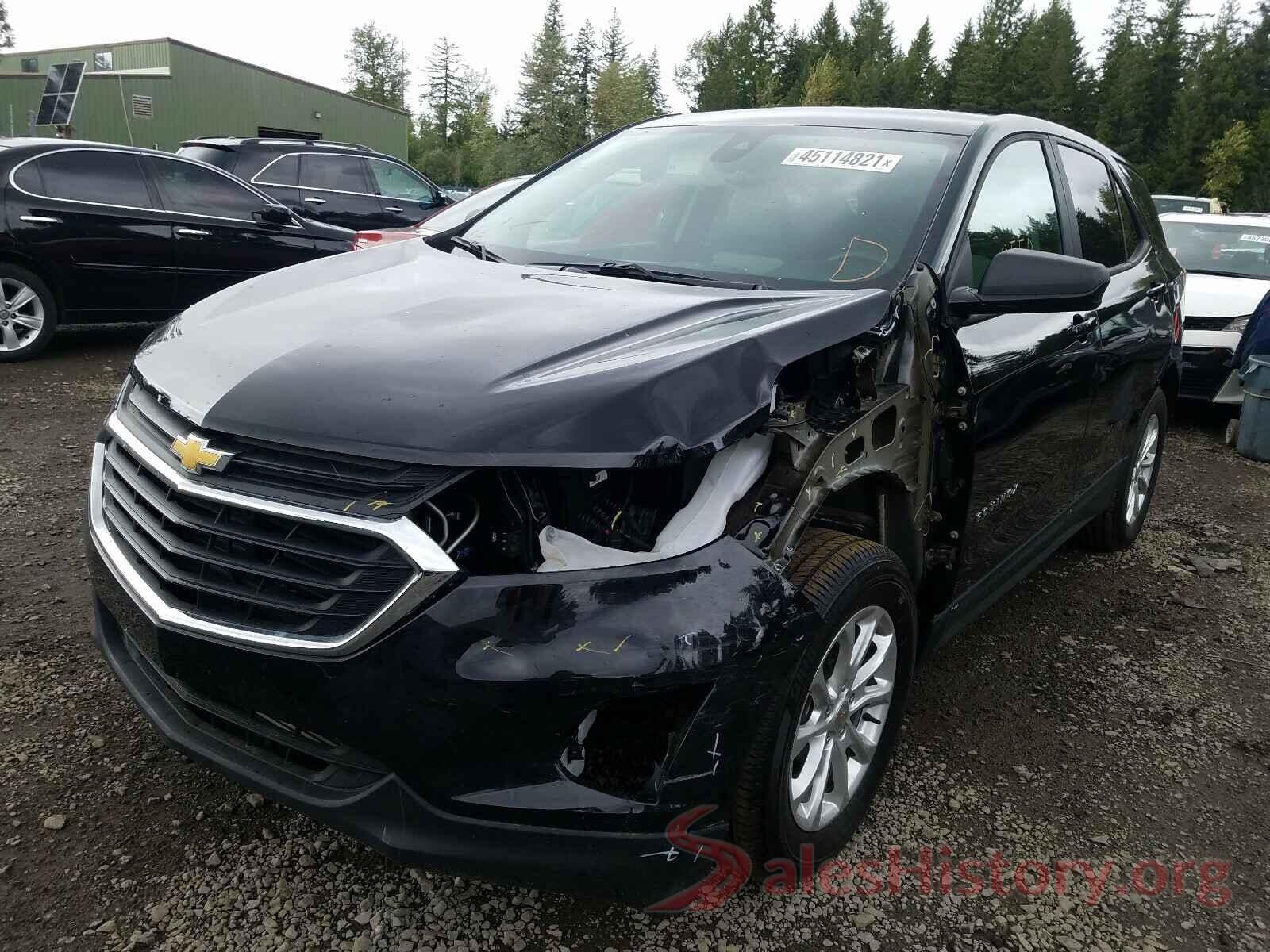 2GNAXSEV4L6255219 2020 CHEVROLET EQUINOX