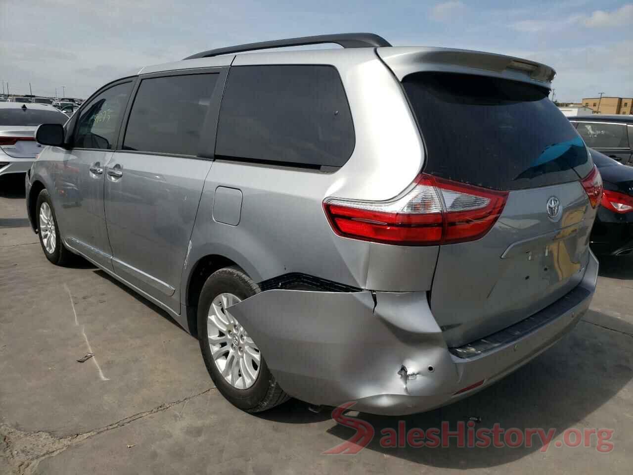 5TDYZ3DC5HS899137 2017 TOYOTA SIENNA