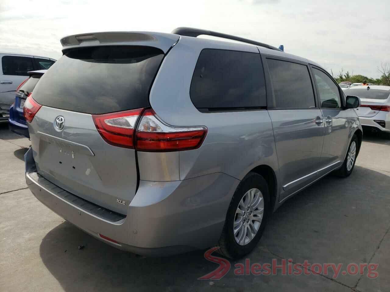 5TDYZ3DC5HS899137 2017 TOYOTA SIENNA