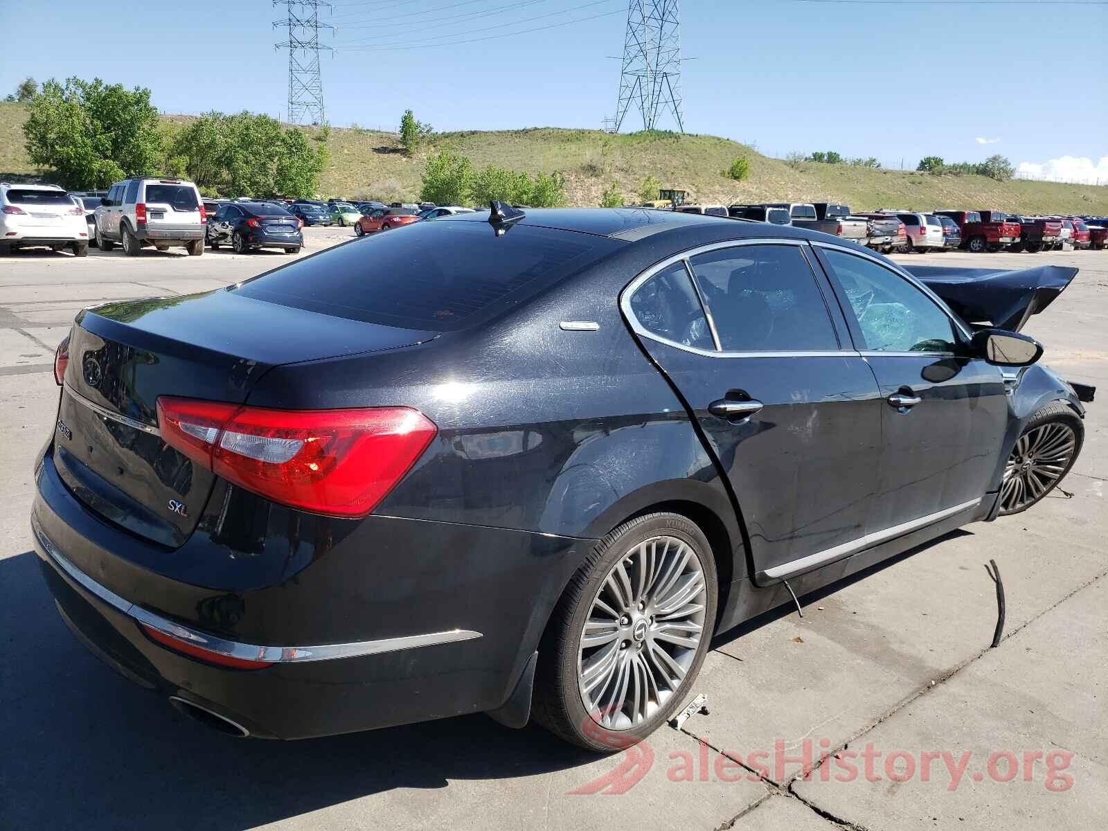 KNALN4D72G5208159 2016 KIA CADENZA