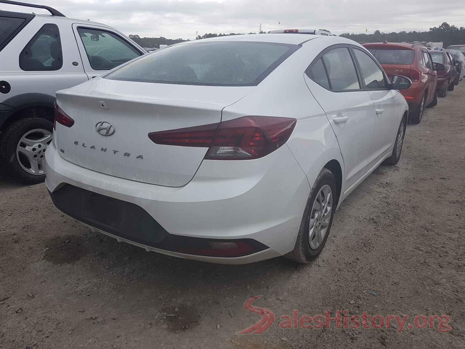 5NPD74LFXLH577873 2020 HYUNDAI ELANTRA