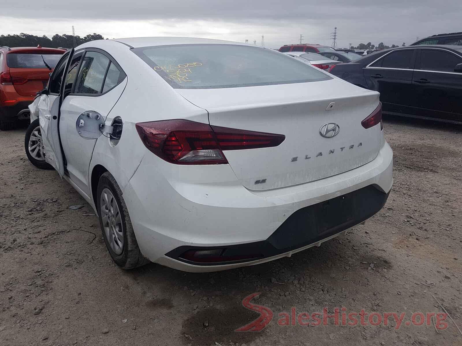 5NPD74LFXLH577873 2020 HYUNDAI ELANTRA