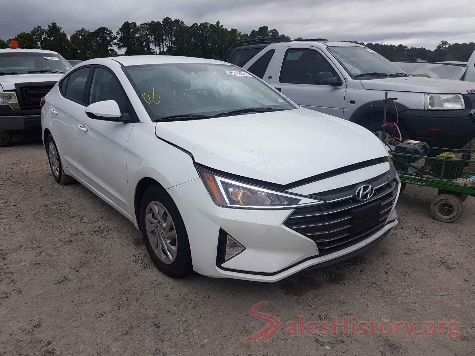 5NPD74LFXLH577873 2020 HYUNDAI ELANTRA