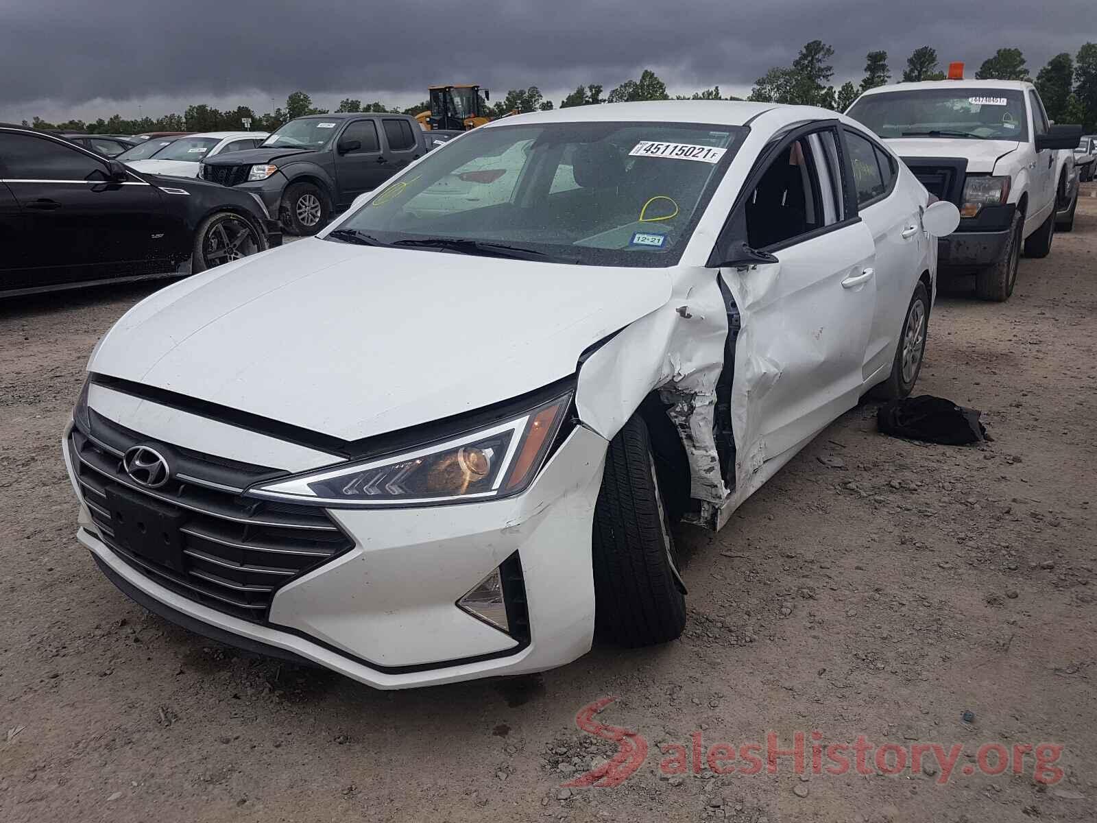 5NPD74LFXLH577873 2020 HYUNDAI ELANTRA