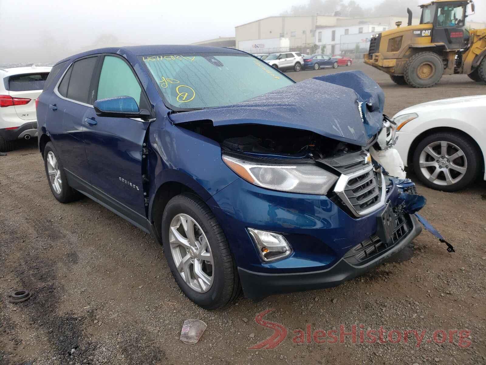 2GNAXUEV4L6129261 2020 CHEVROLET EQUINOX