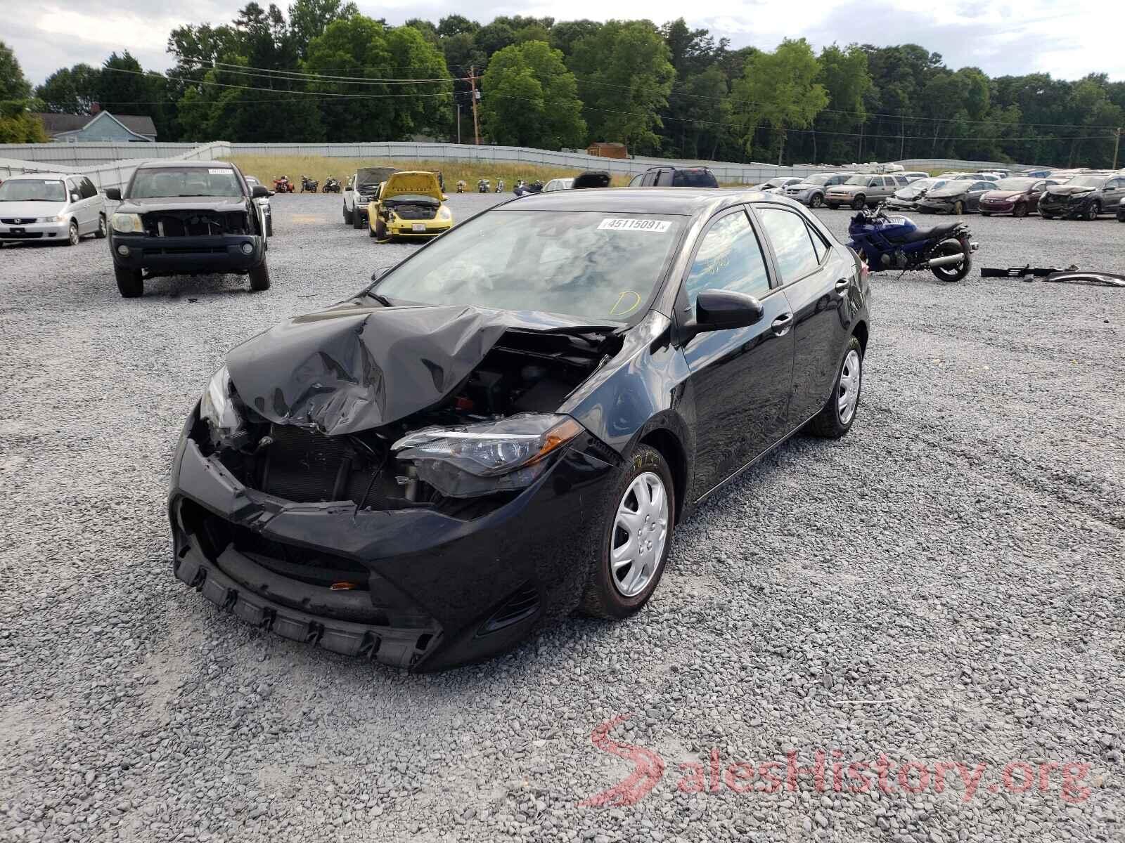 5YFBURHE9KP898107 2019 TOYOTA COROLLA