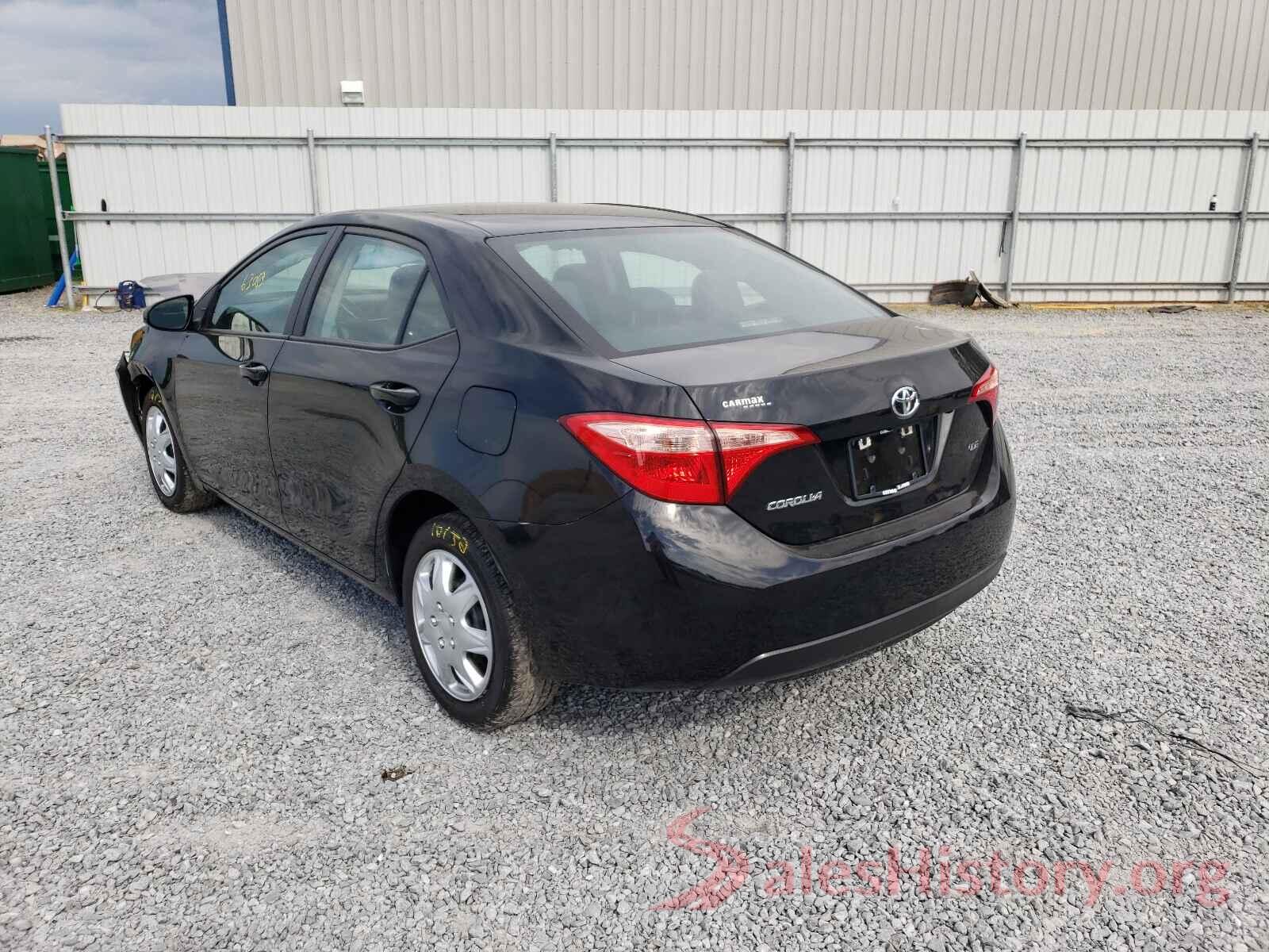 5YFBURHE9KP898107 2019 TOYOTA COROLLA