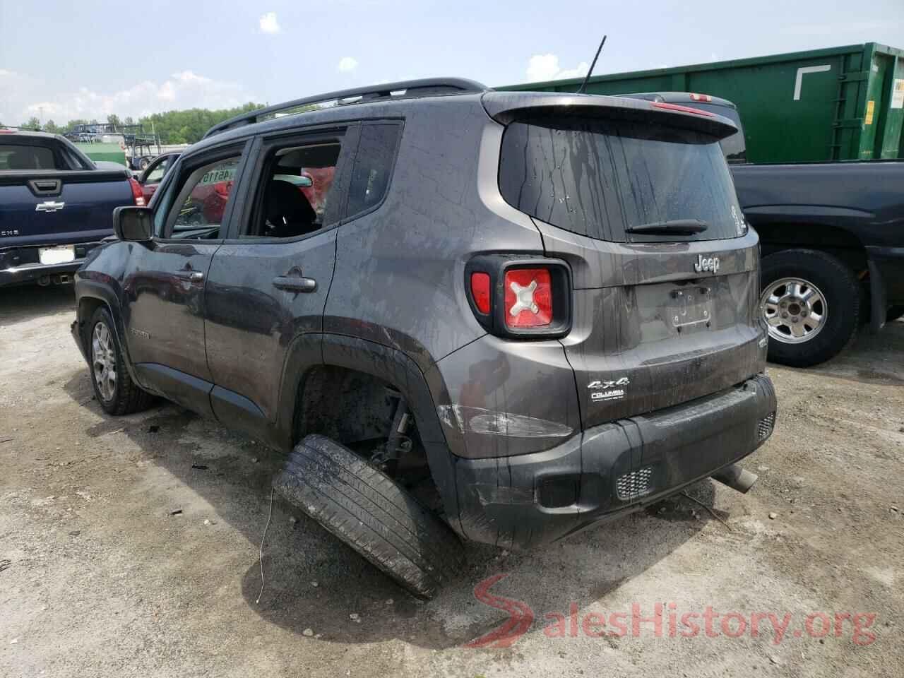 ZACCJBBB8HPF36270 2017 JEEP RENEGADE