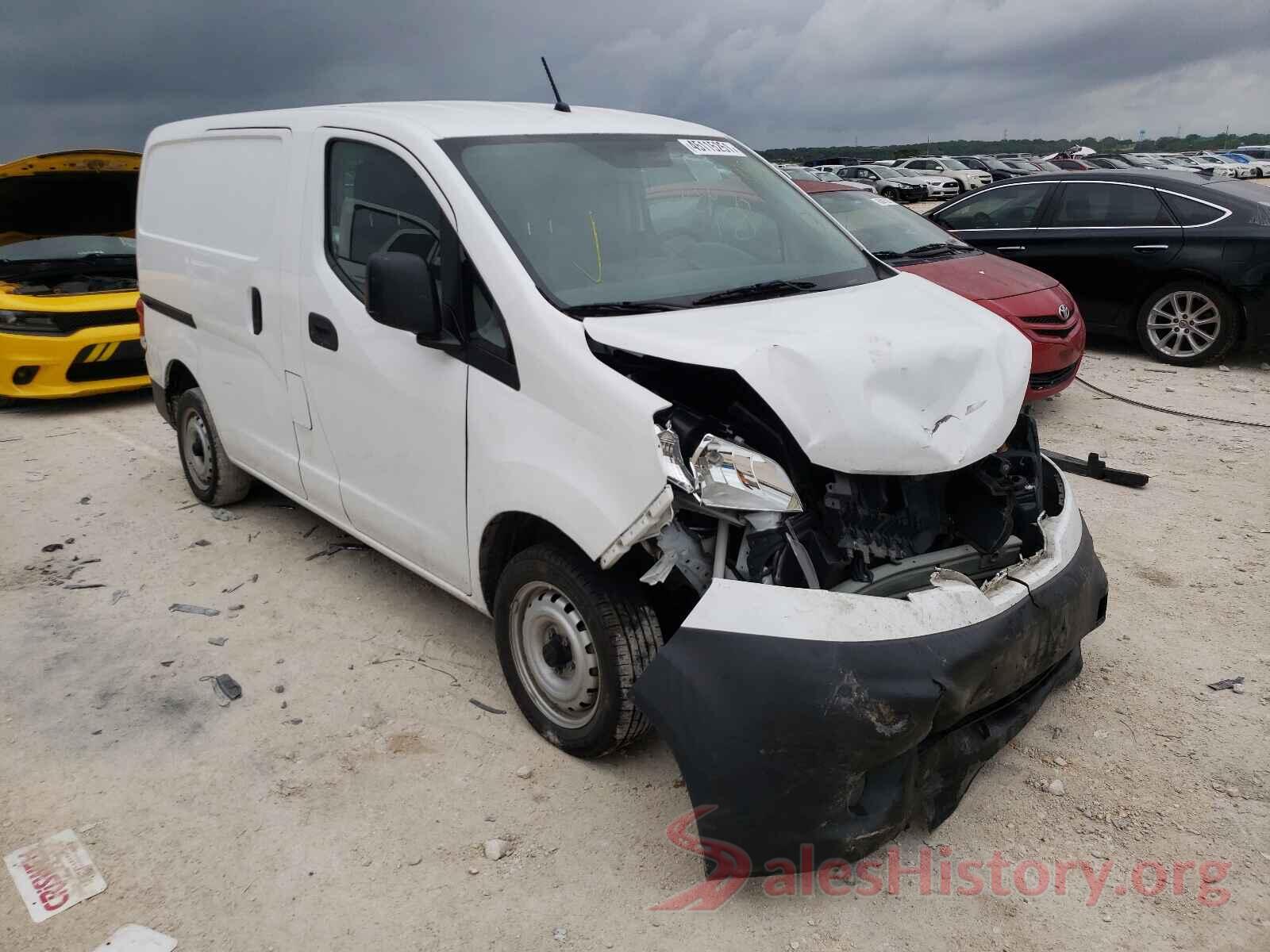 3N6CM0KNXKK709182 2019 NISSAN NV