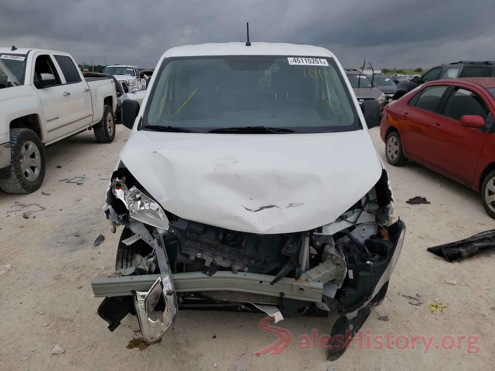 3N6CM0KNXKK709182 2019 NISSAN NV