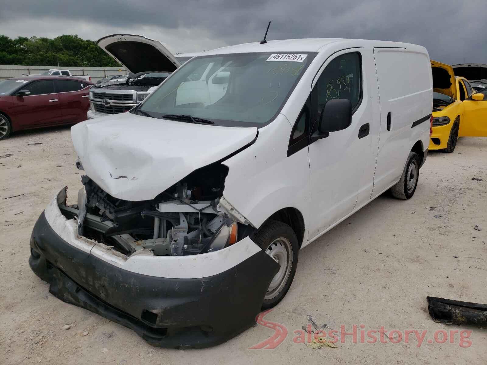 3N6CM0KNXKK709182 2019 NISSAN NV