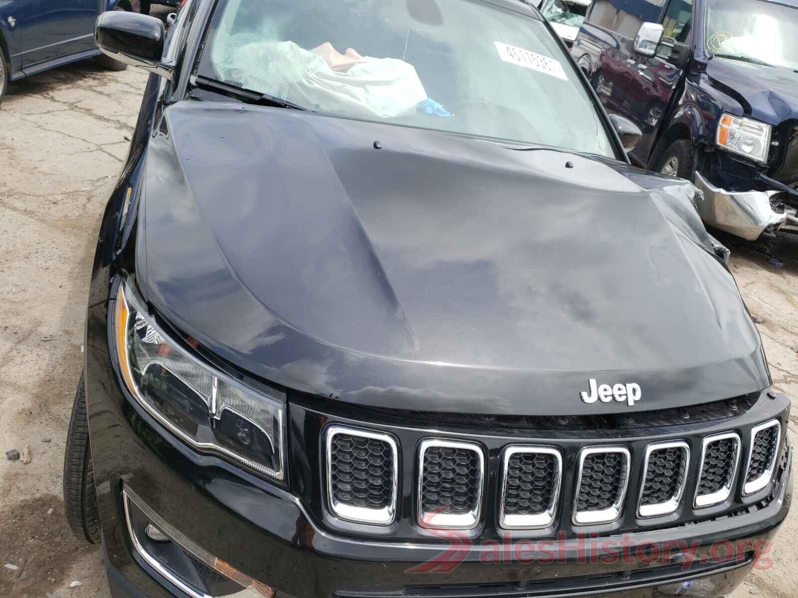 3C4NJDCB9KT791724 2019 JEEP COMPASS