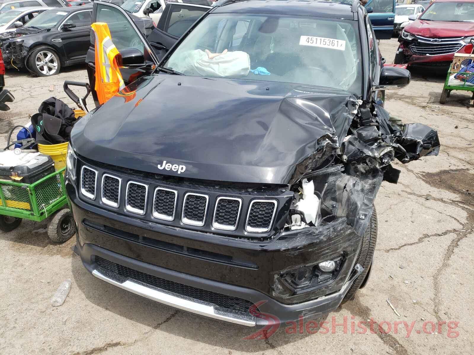 3C4NJDCB9KT791724 2019 JEEP COMPASS