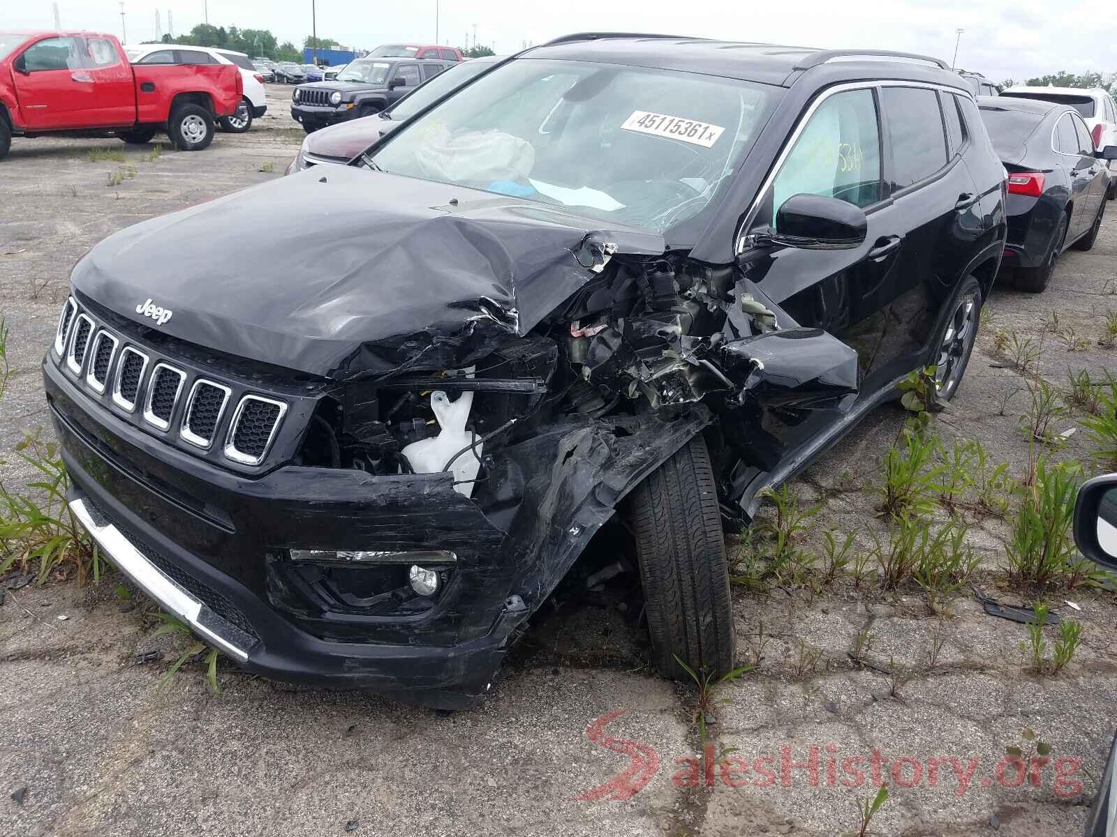 3C4NJDCB9KT791724 2019 JEEP COMPASS