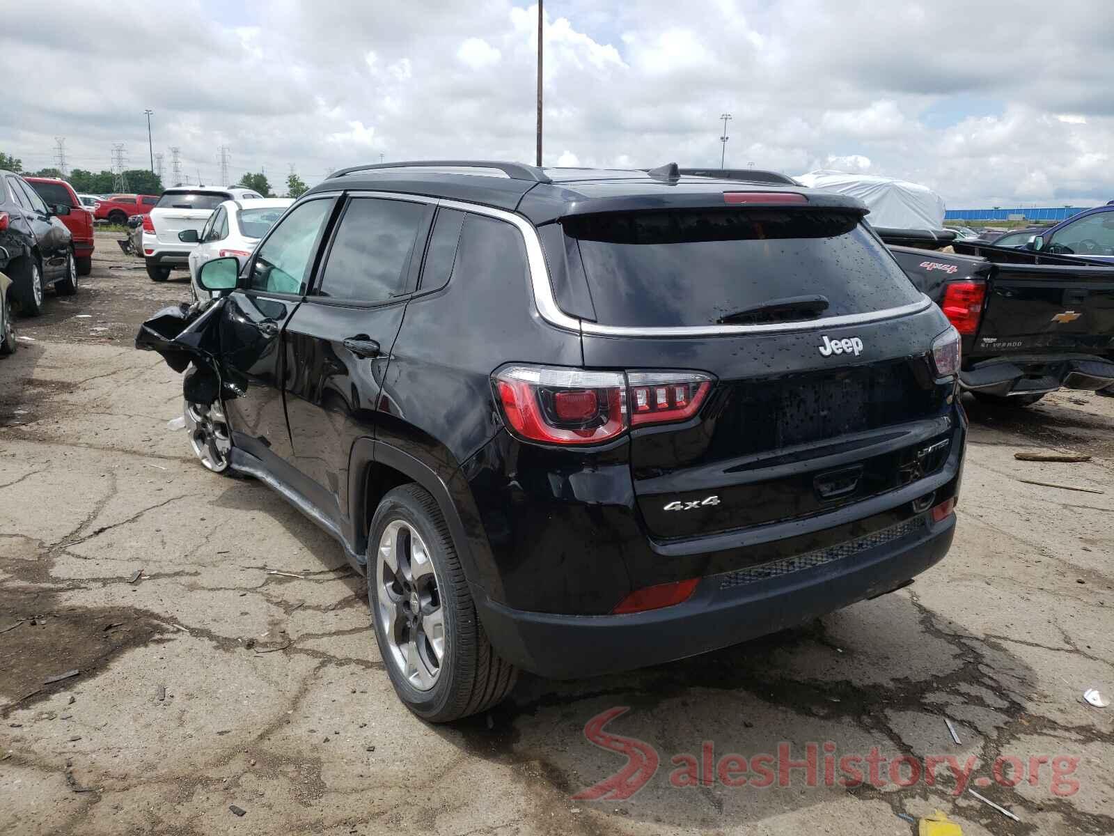 3C4NJDCB9KT791724 2019 JEEP COMPASS