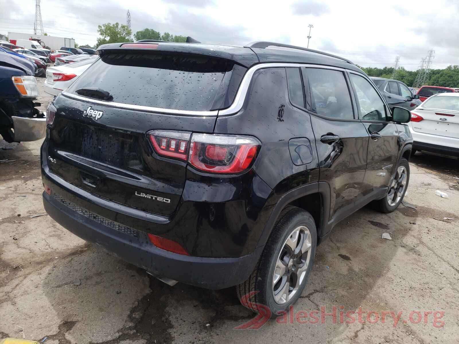 3C4NJDCB9KT791724 2019 JEEP COMPASS