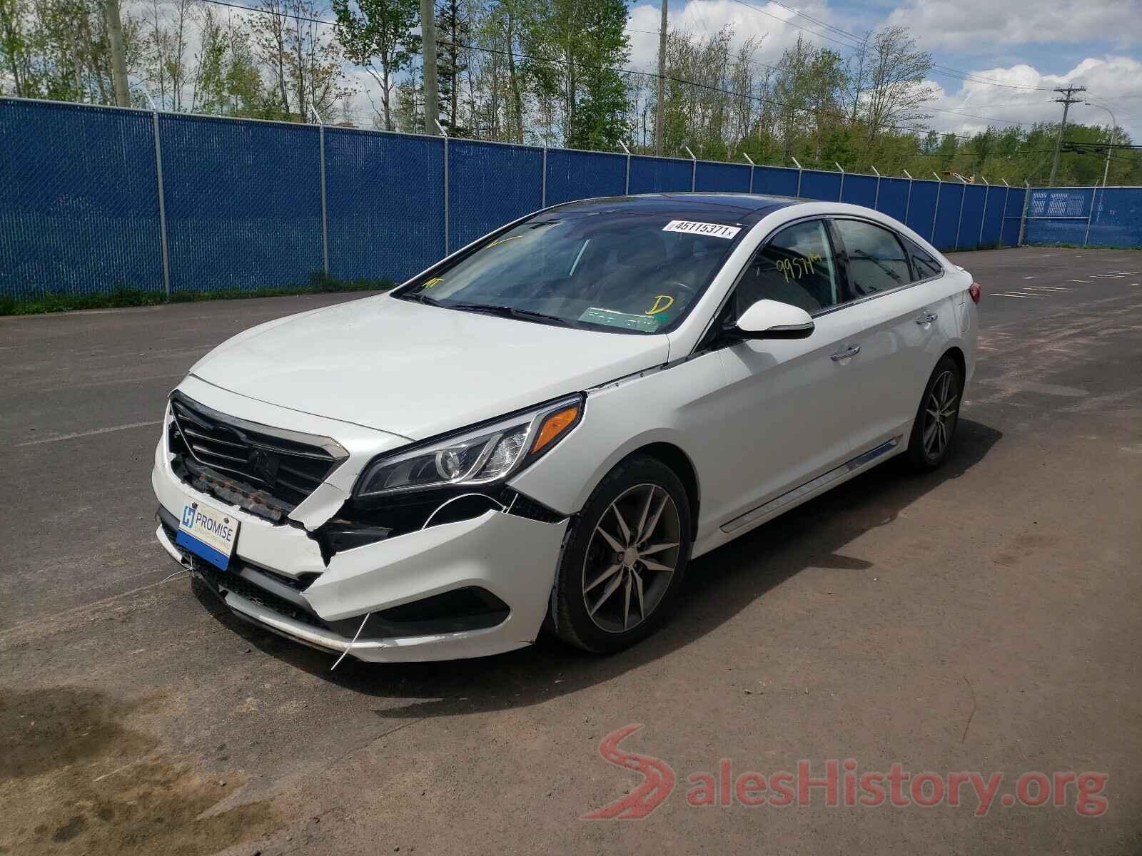 5NPE34AB5GH400153 2016 HYUNDAI SONATA