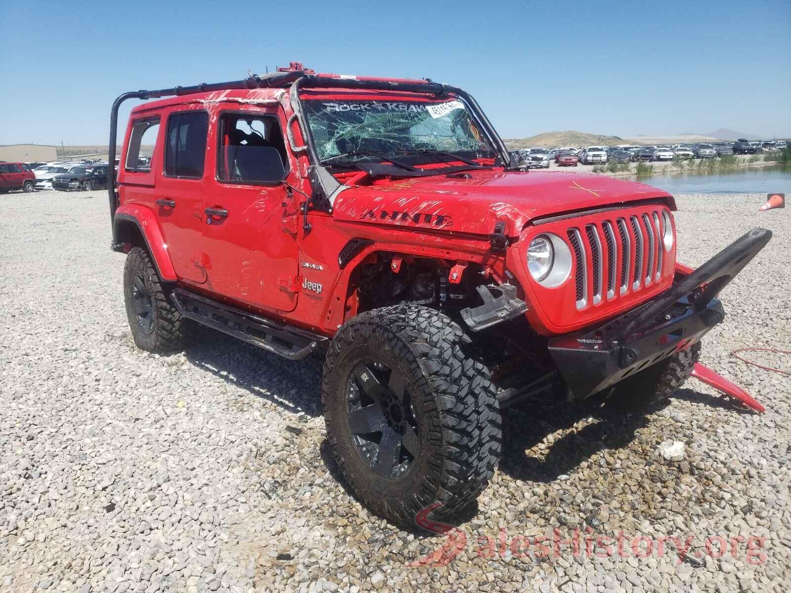 1C4HJXEG5KW580084 2019 JEEP WRANGLER