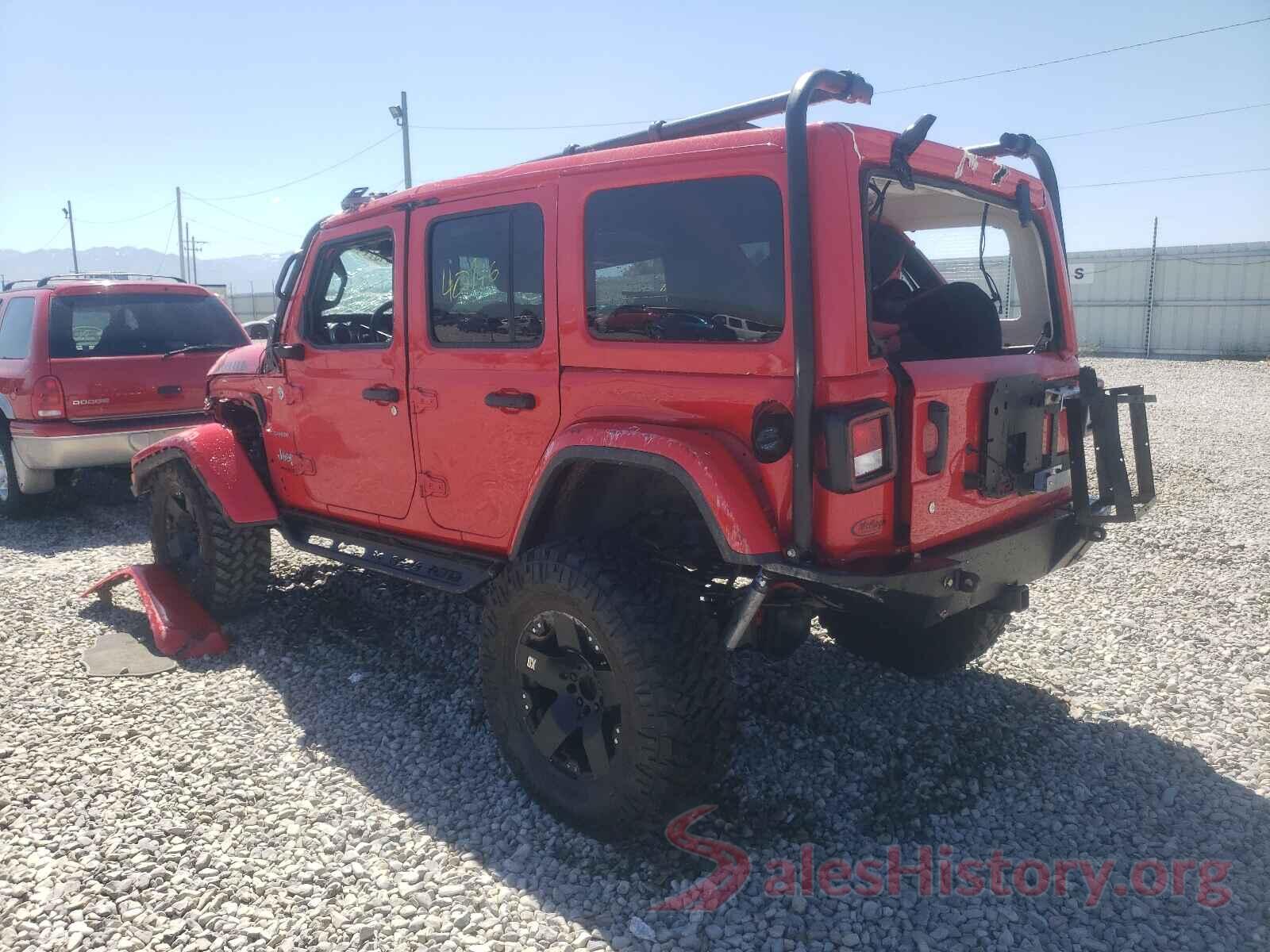 1C4HJXEG5KW580084 2019 JEEP WRANGLER