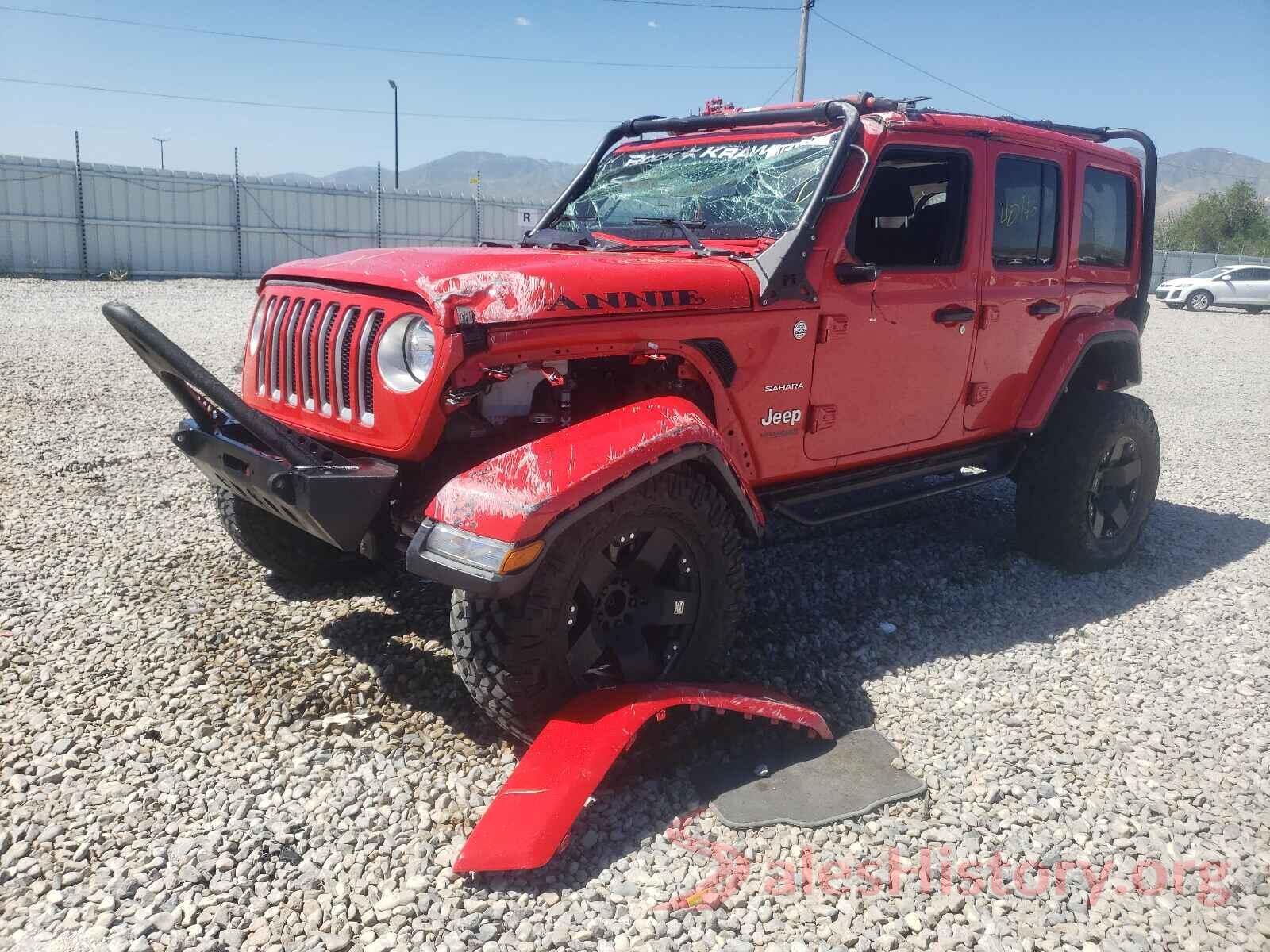 1C4HJXEG5KW580084 2019 JEEP WRANGLER