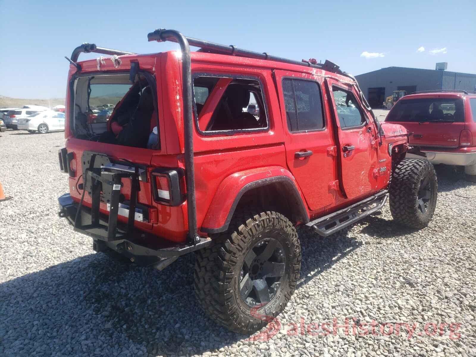 1C4HJXEG5KW580084 2019 JEEP WRANGLER