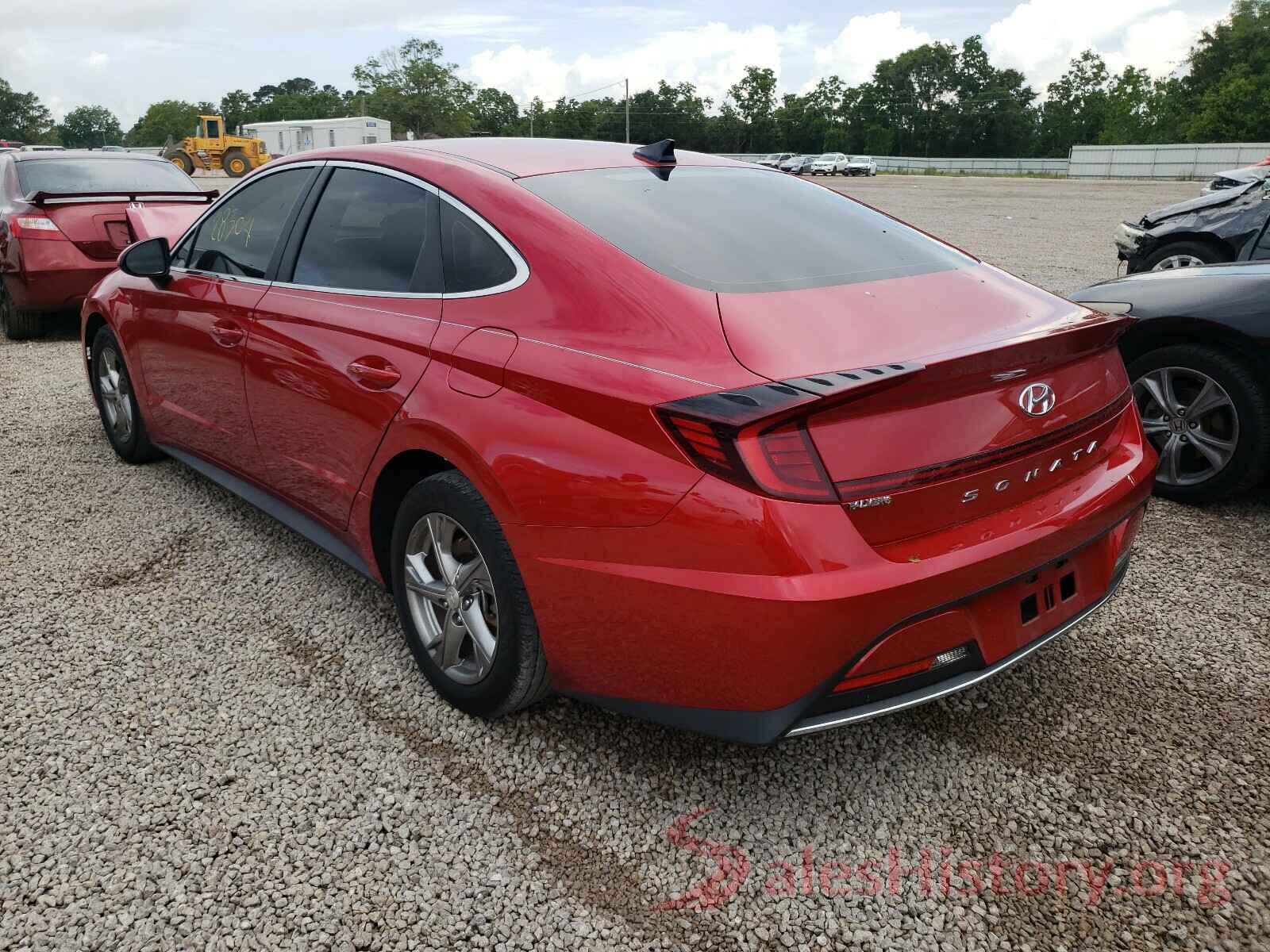 5NPEG4JA9LH000618 2020 HYUNDAI SONATA