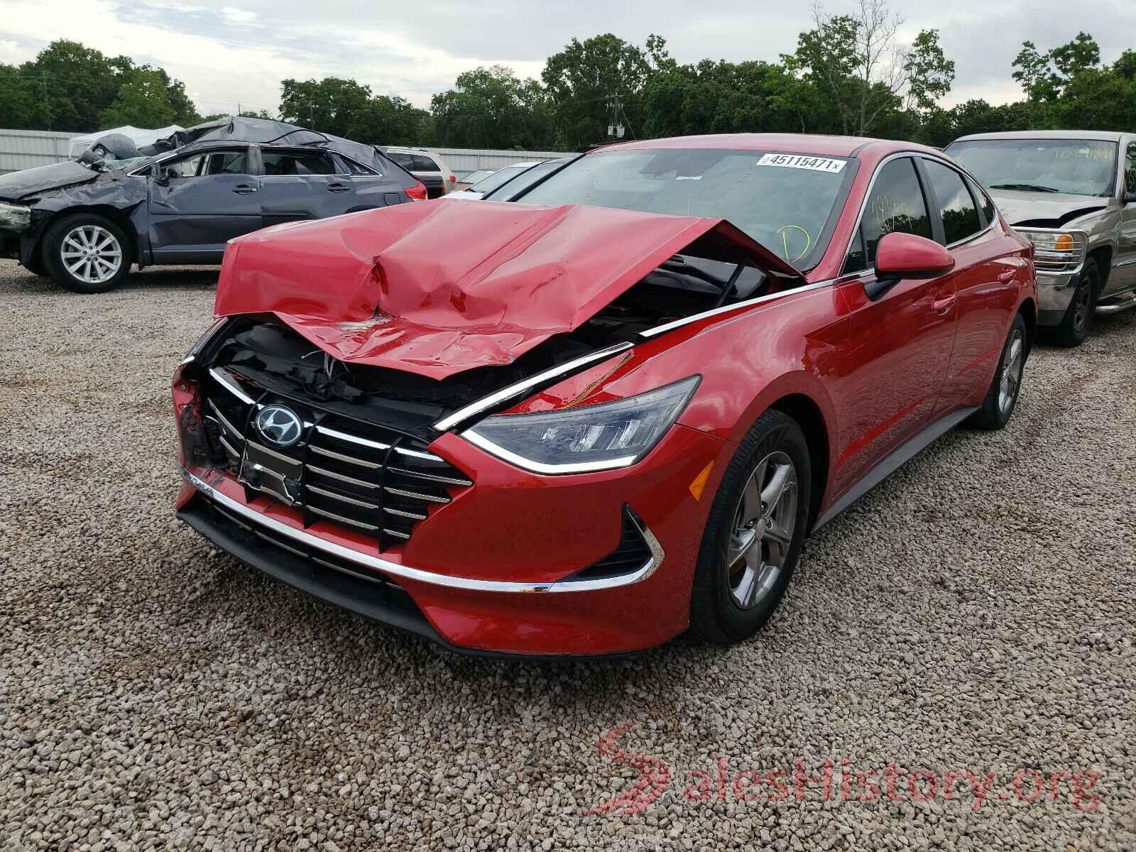 5NPEG4JA9LH000618 2020 HYUNDAI SONATA