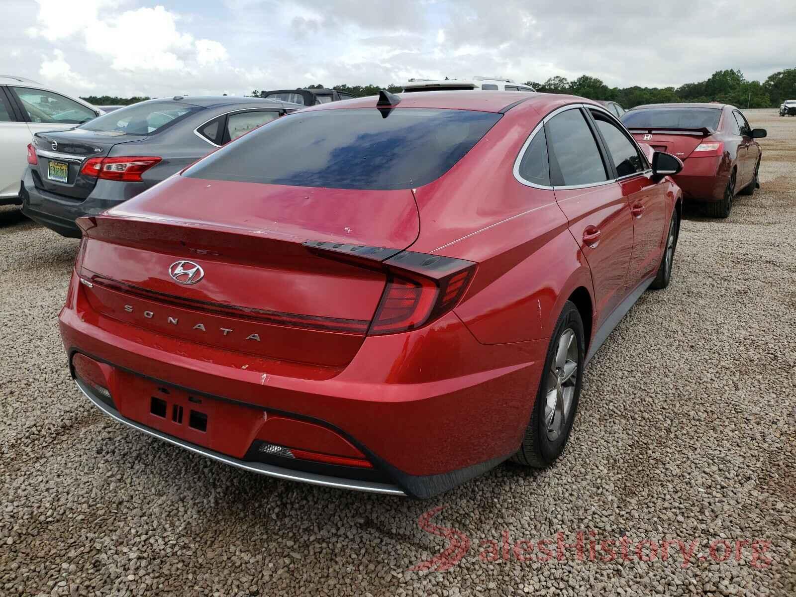 5NPEG4JA9LH000618 2020 HYUNDAI SONATA