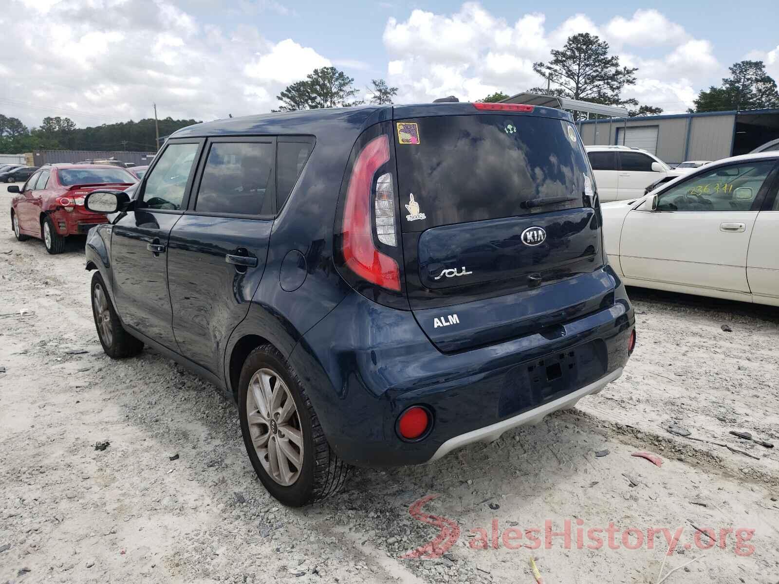 KNDJP3A57K7024818 2019 KIA SOUL