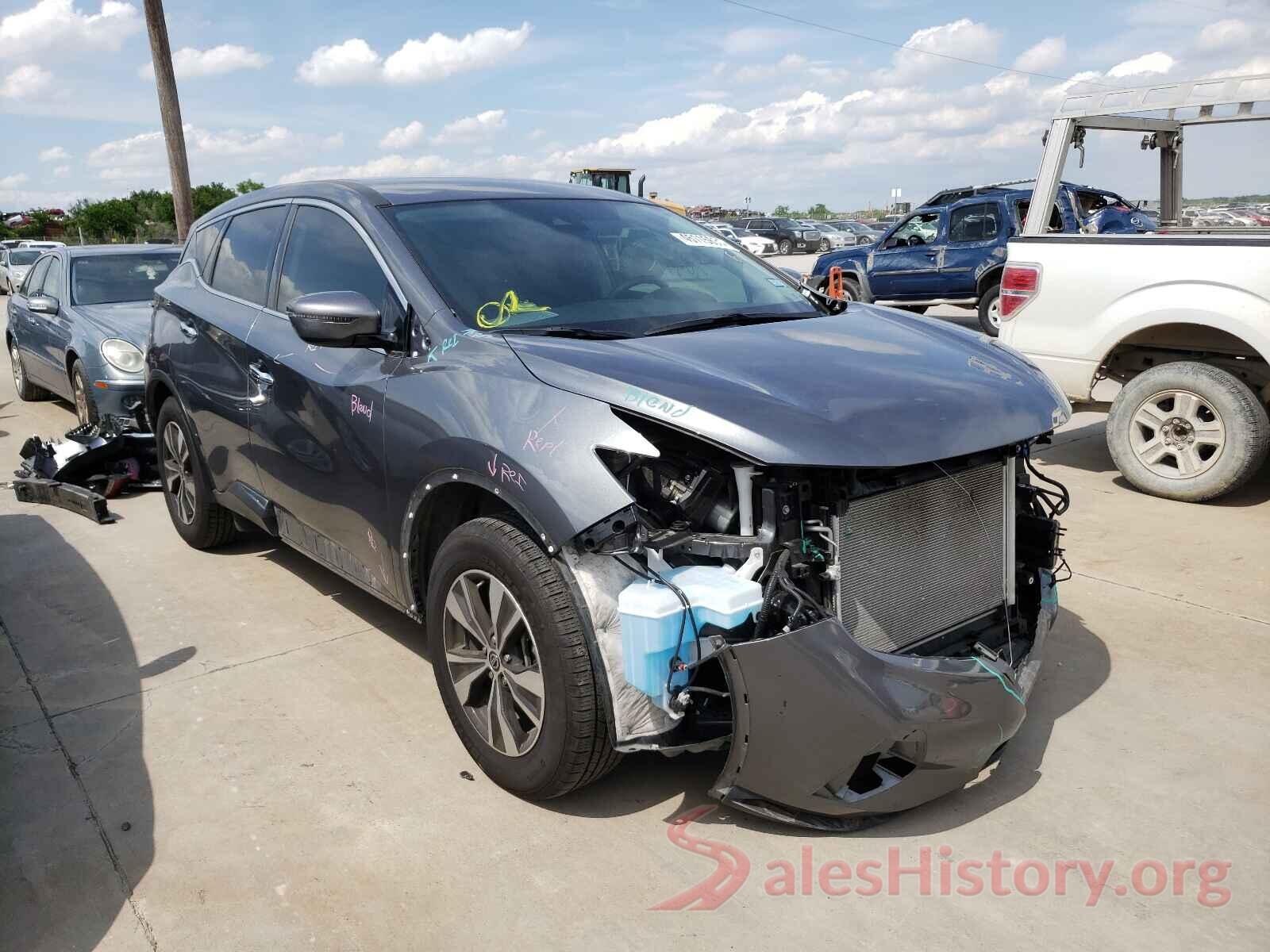 5N1AZ2AJ4LN119413 2020 NISSAN MURANO