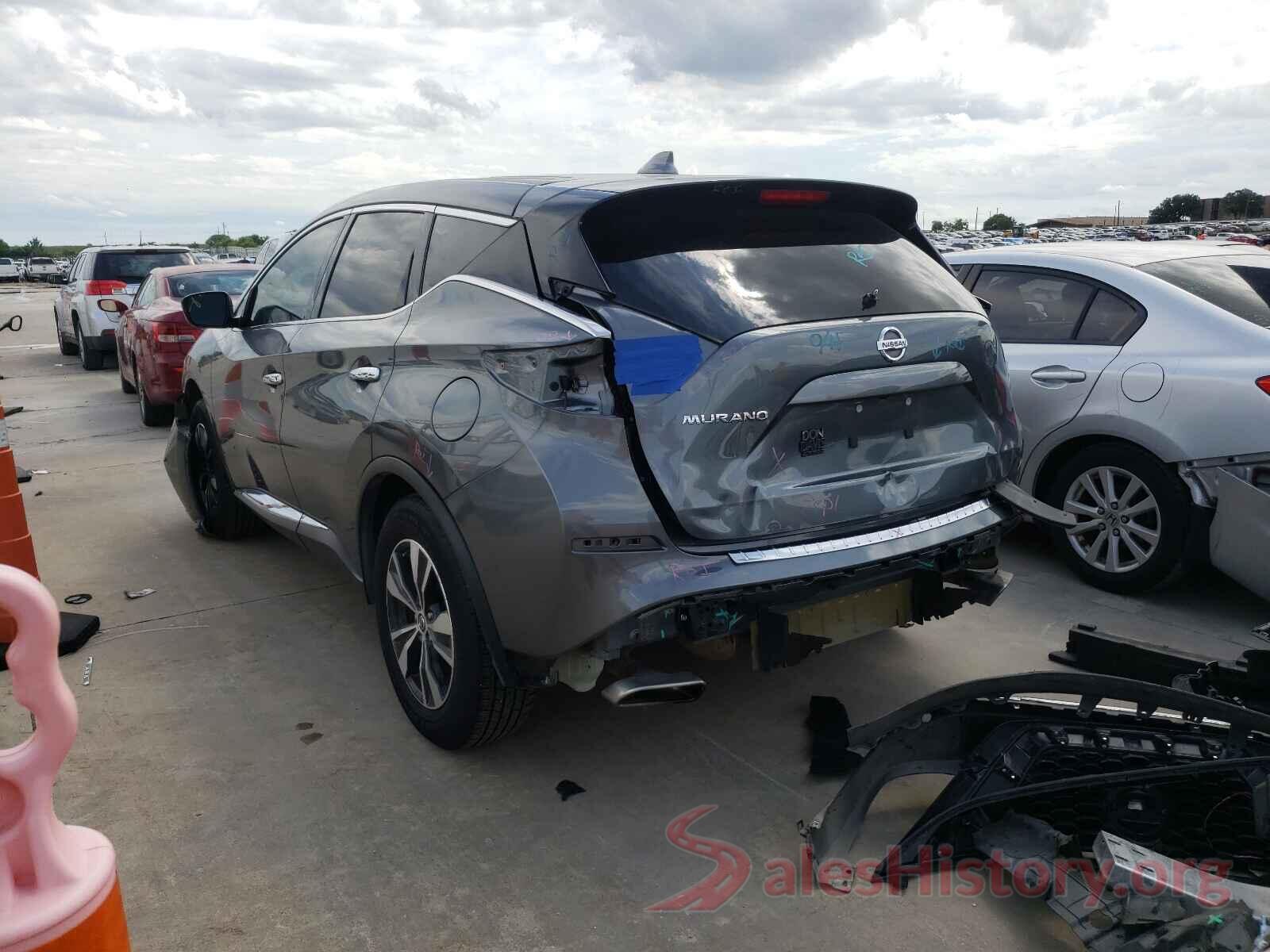 5N1AZ2AJ4LN119413 2020 NISSAN MURANO