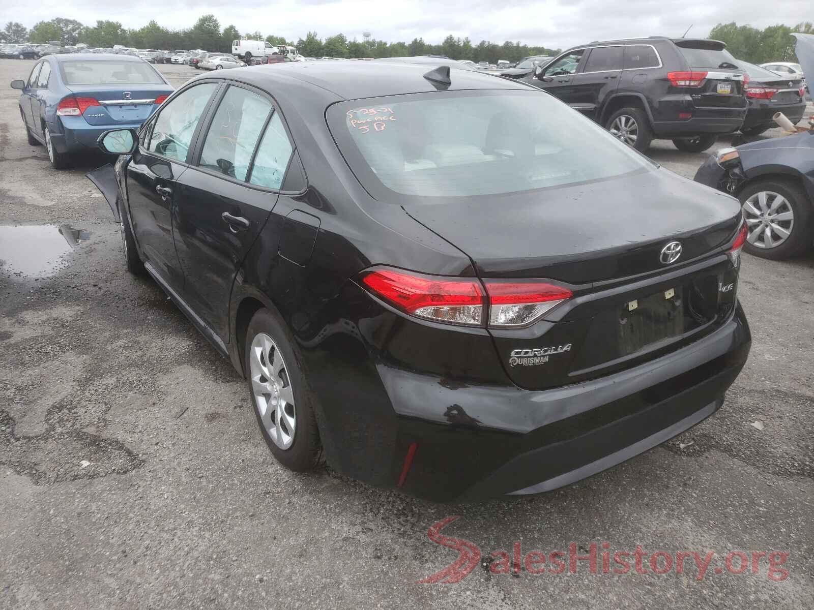 5YFEPRAE9LP140896 2020 TOYOTA COROLLA