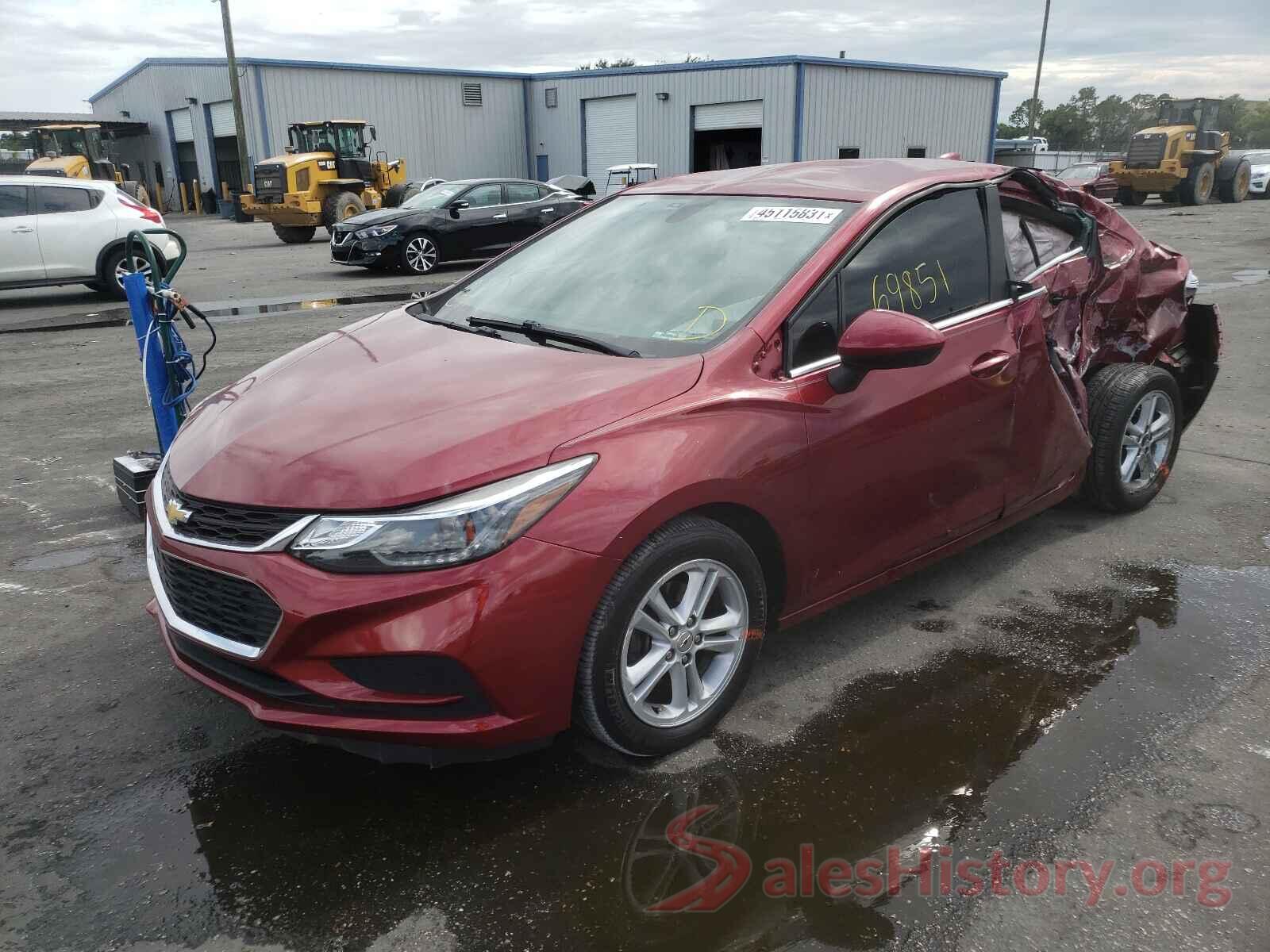 1G1BE5SM9H7135299 2017 CHEVROLET CRUZE