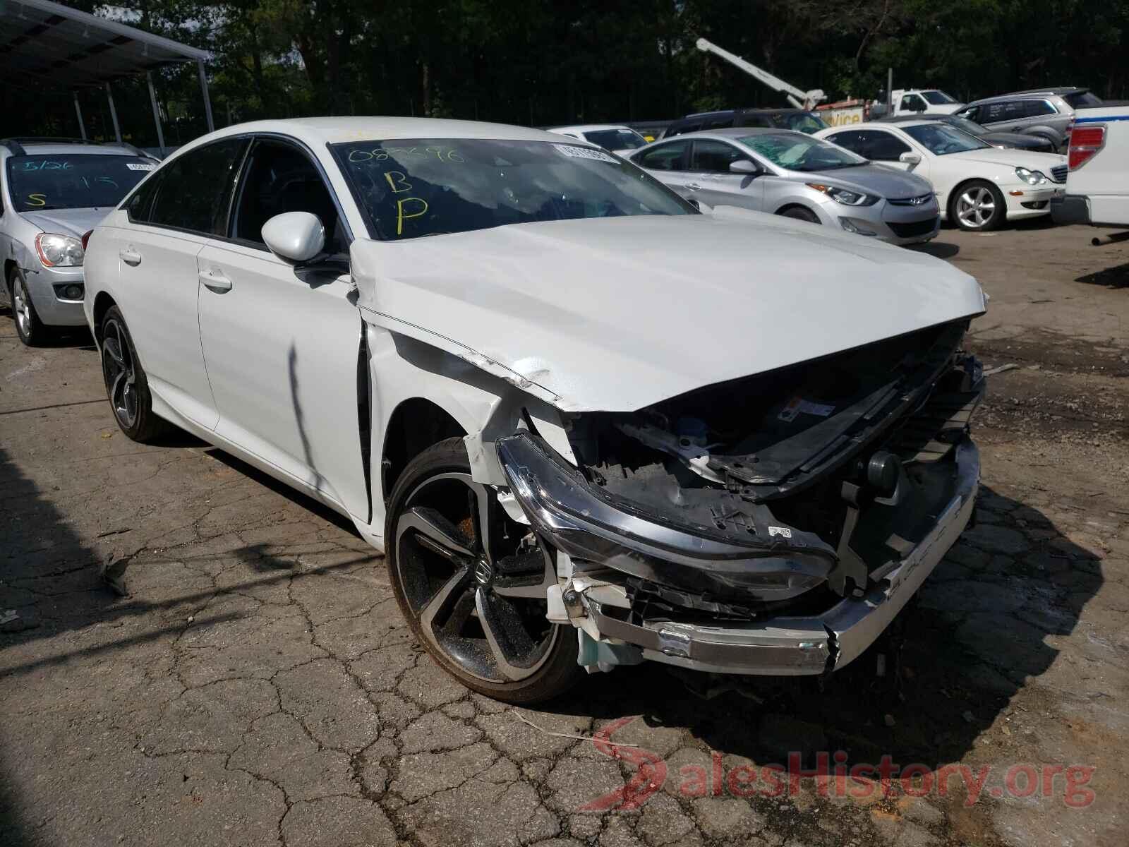 1HGCV1F36JA080696 2018 HONDA ACCORD