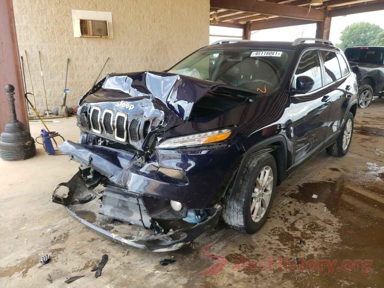 1C4PJLCB2GW342776 2016 JEEP CHEROKEE