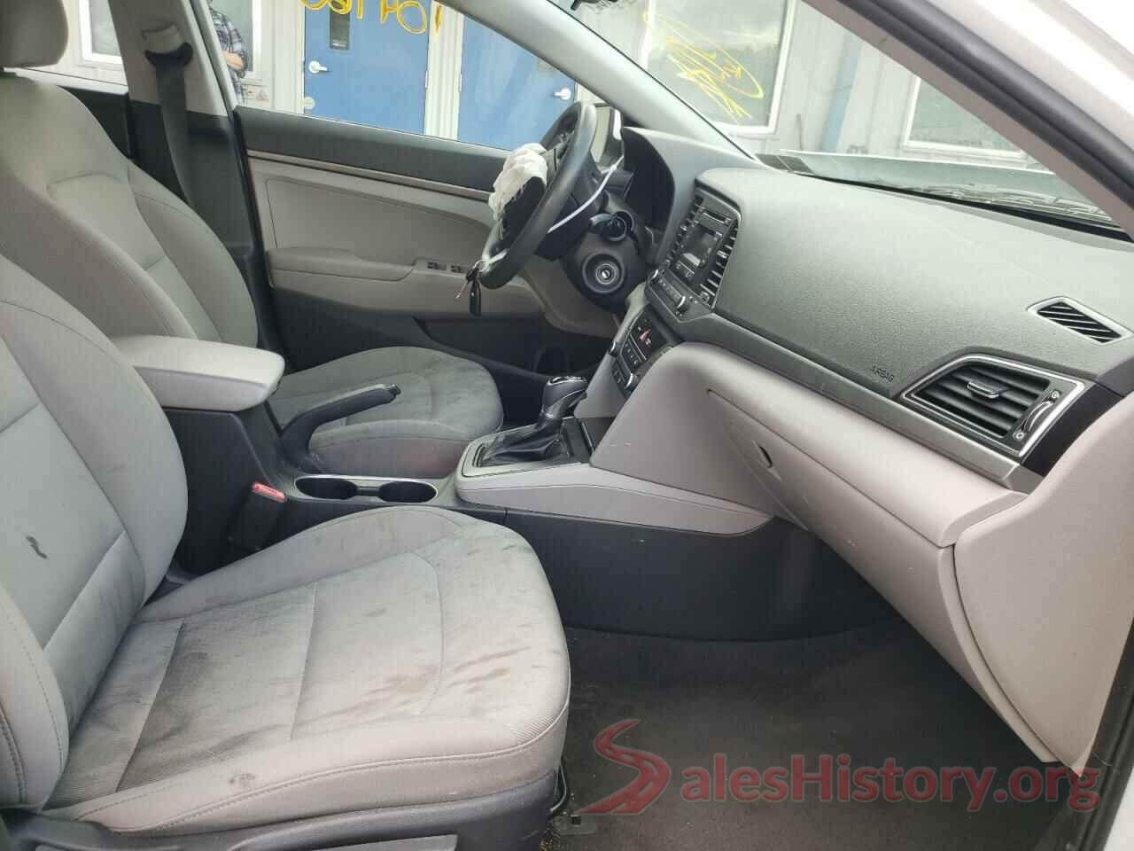 5NPD74LF0HH206955 2017 HYUNDAI ELANTRA