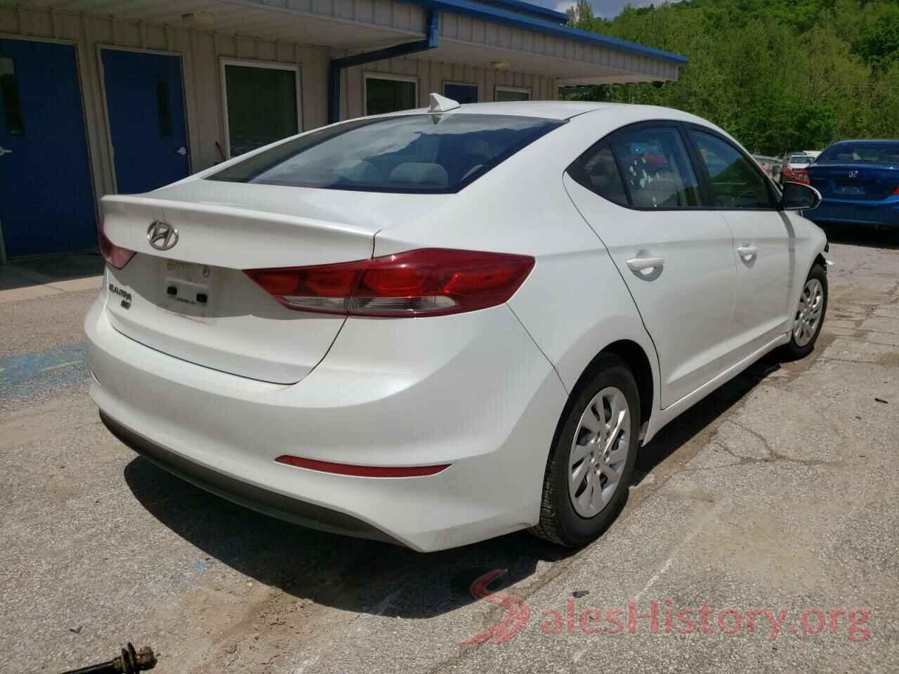 5NPD74LF0HH206955 2017 HYUNDAI ELANTRA