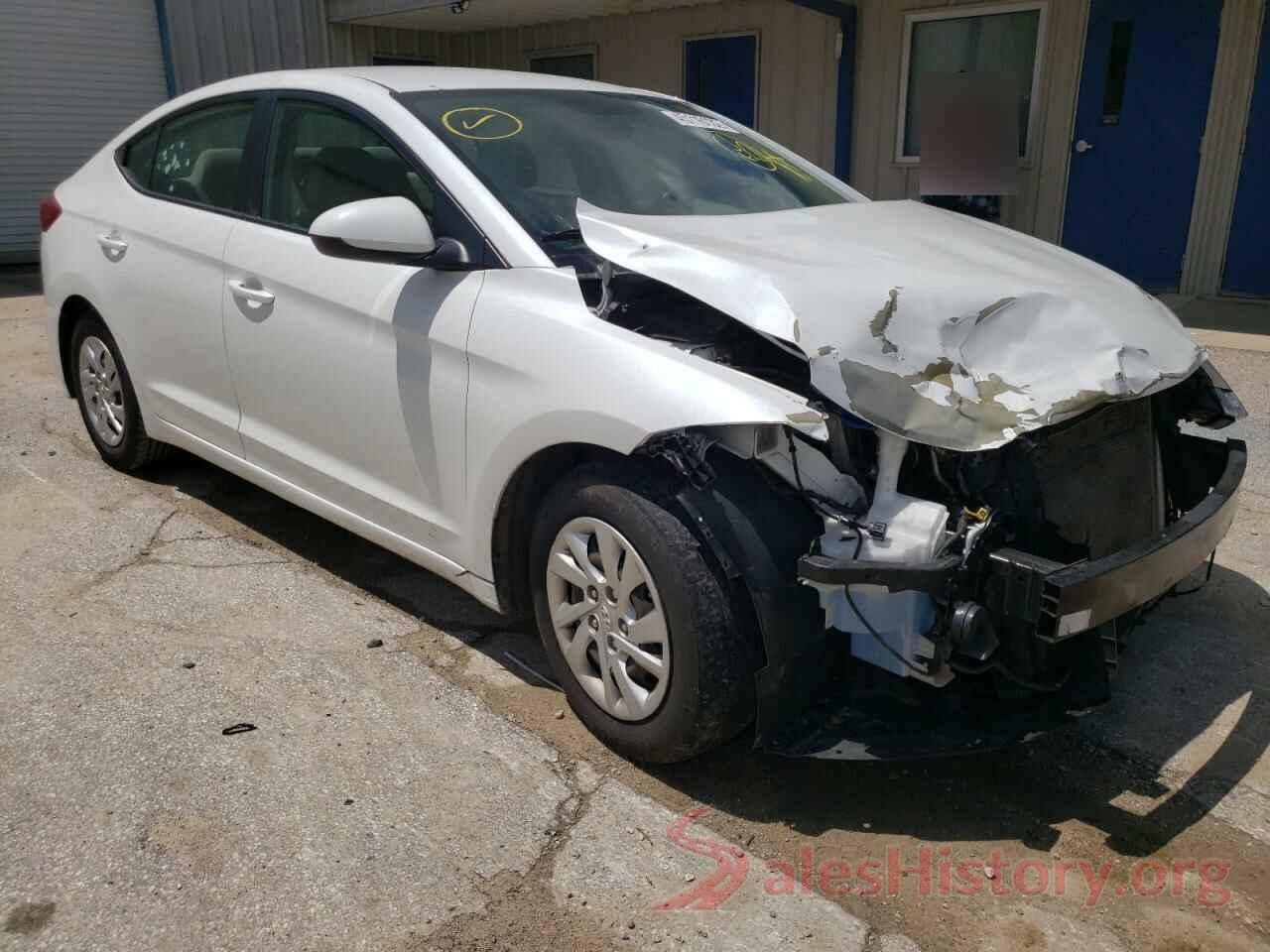 5NPD74LF0HH206955 2017 HYUNDAI ELANTRA