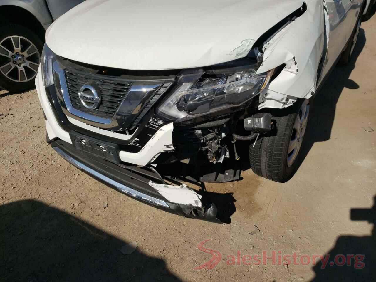 KNMAT2MV4HP535168 2017 NISSAN ROGUE