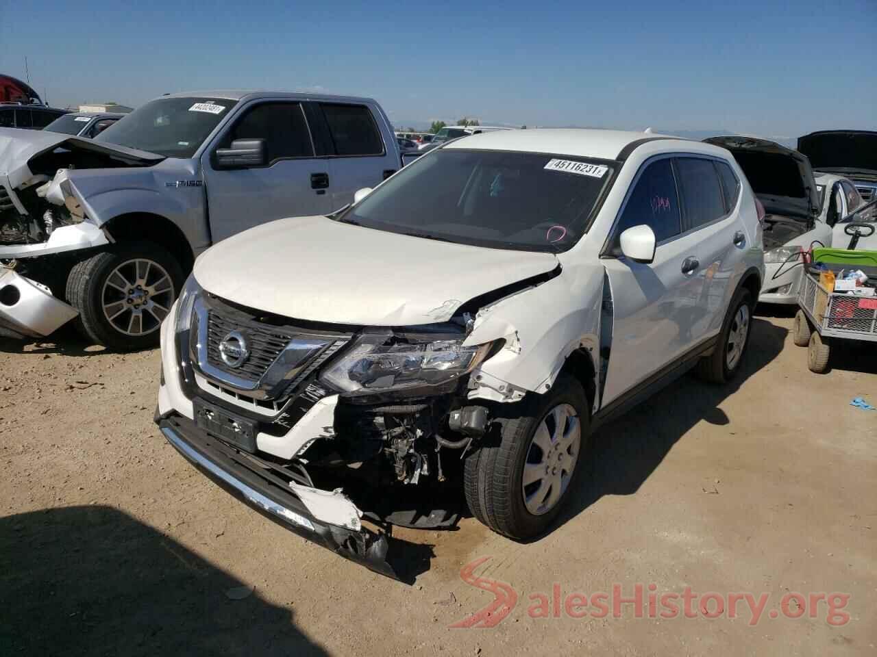 KNMAT2MV4HP535168 2017 NISSAN ROGUE