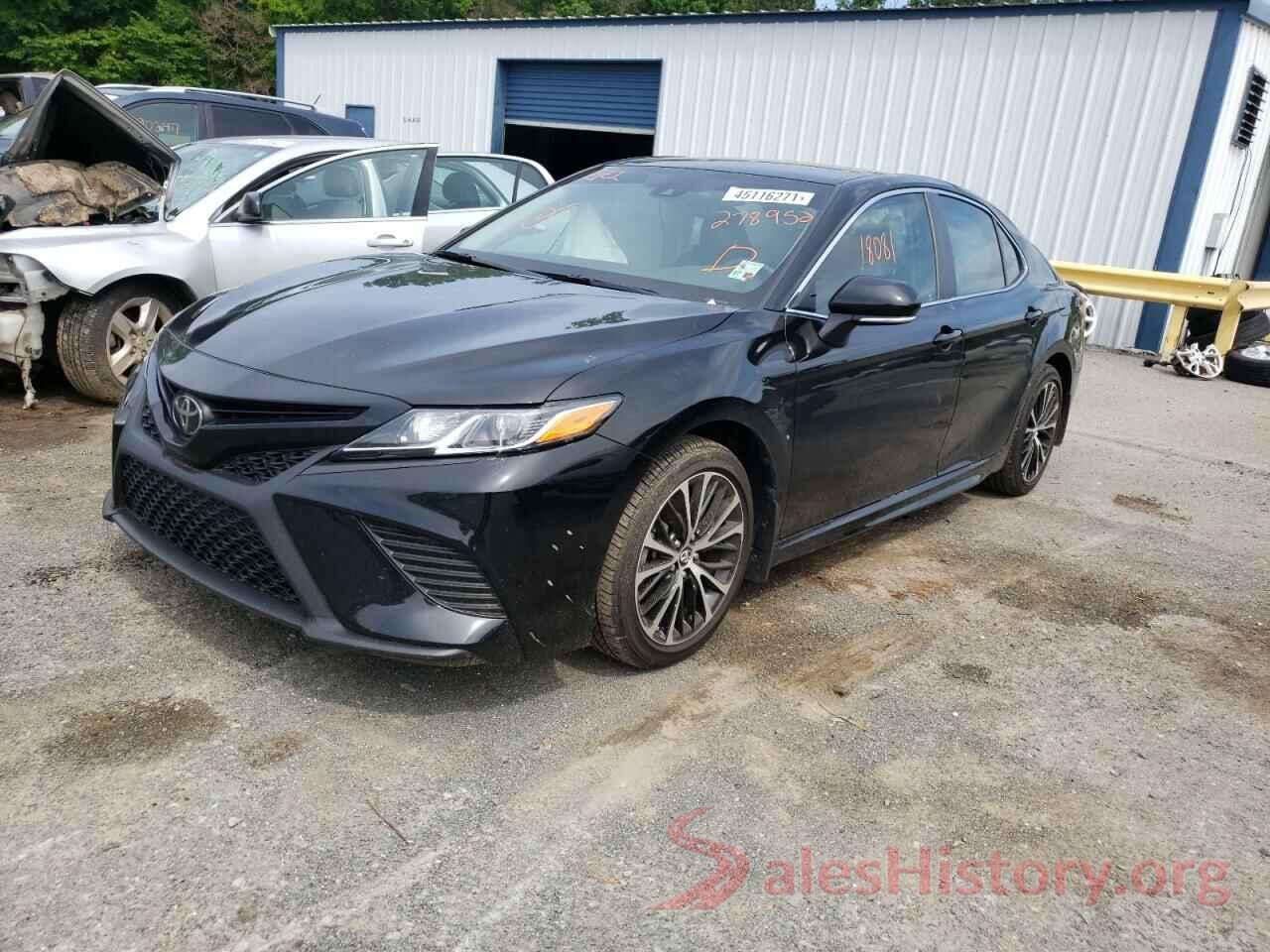 4T1B11HK5KU278952 2019 TOYOTA CAMRY