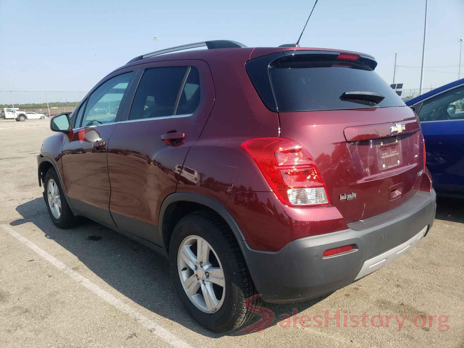 3GNCJLSB7GL261768 2016 CHEVROLET TRAX