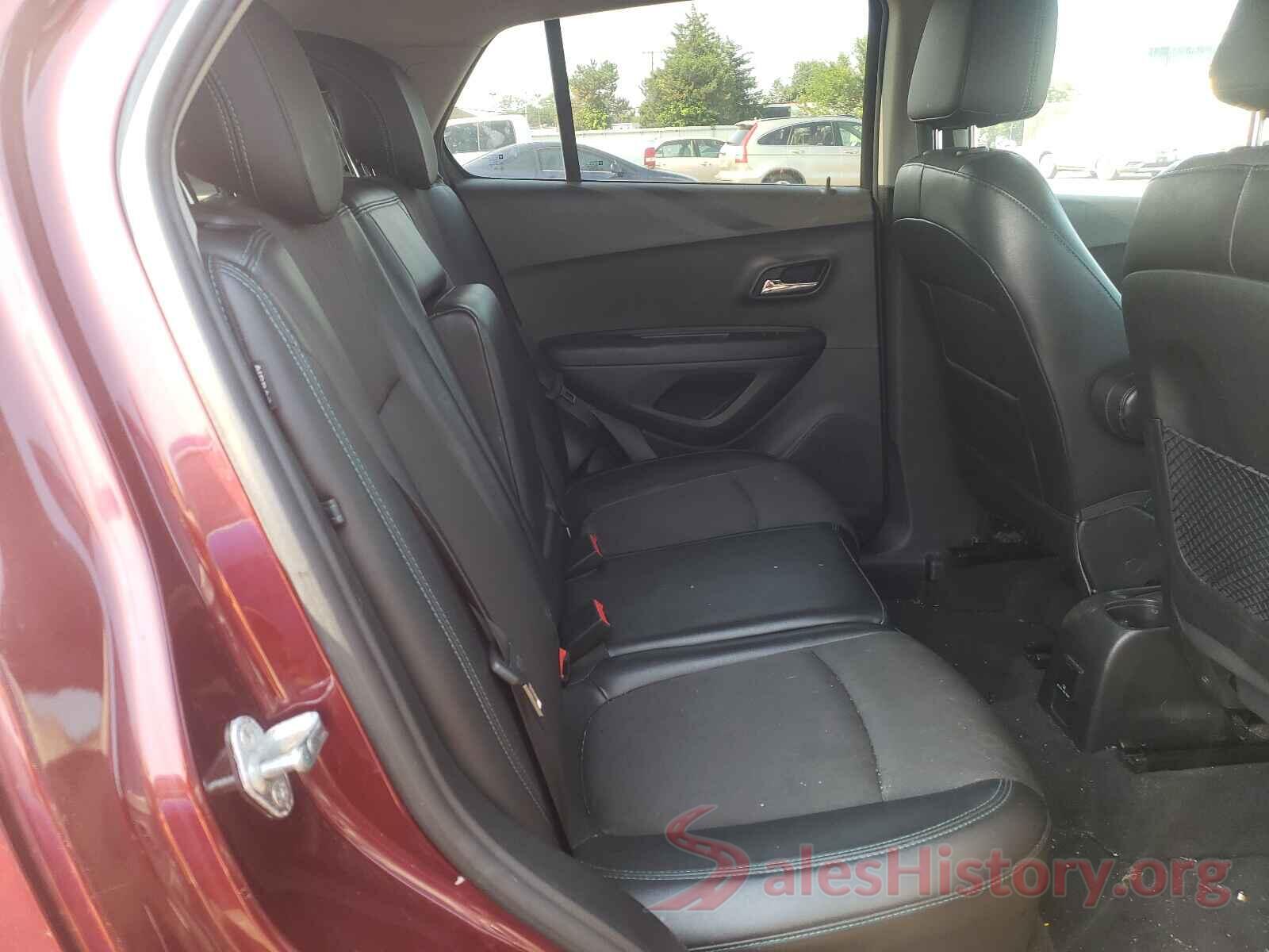 3GNCJLSB7GL261768 2016 CHEVROLET TRAX