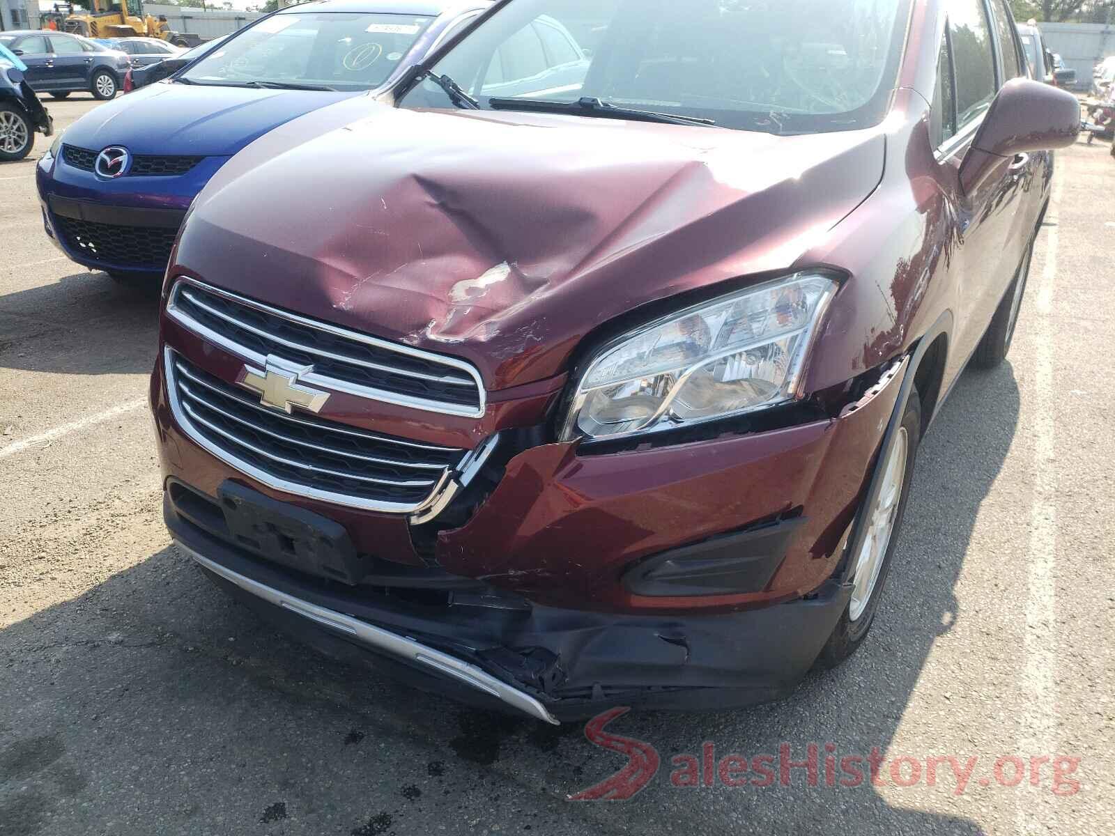 3GNCJLSB7GL261768 2016 CHEVROLET TRAX