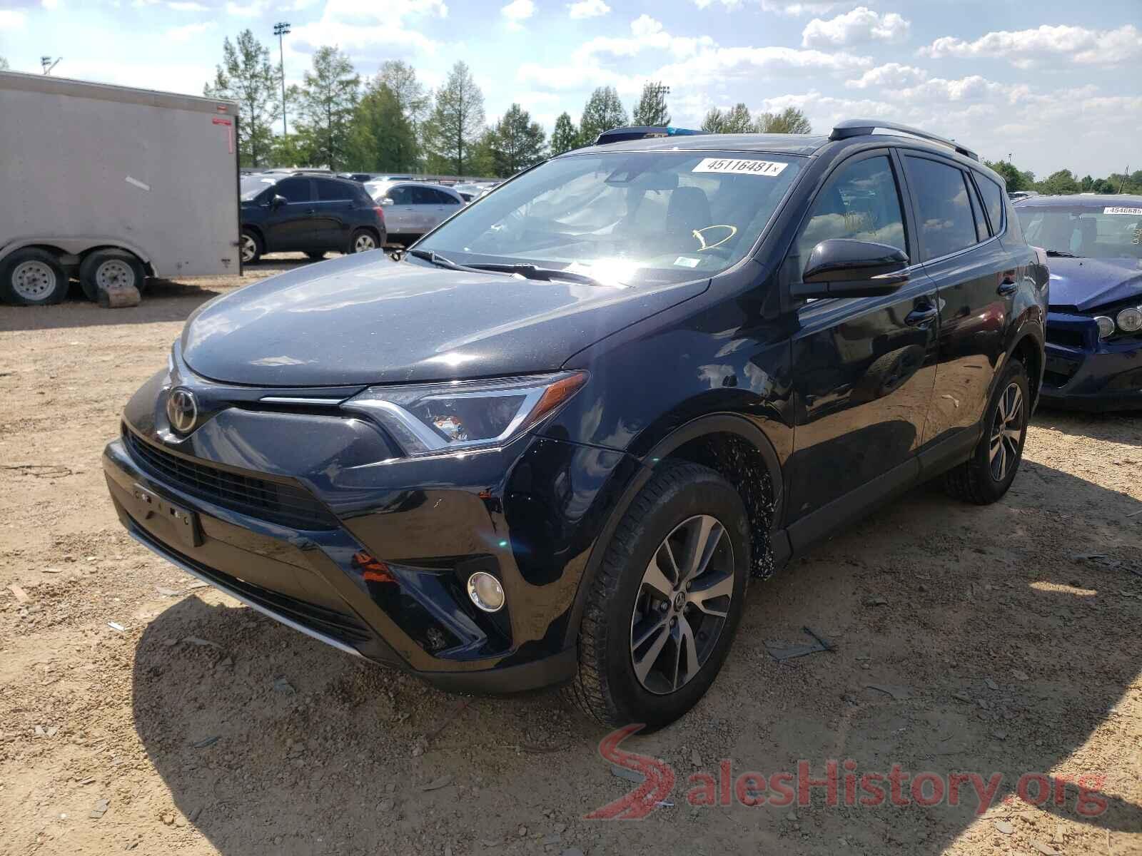 2T3RFREV5HW695484 2017 TOYOTA RAV4