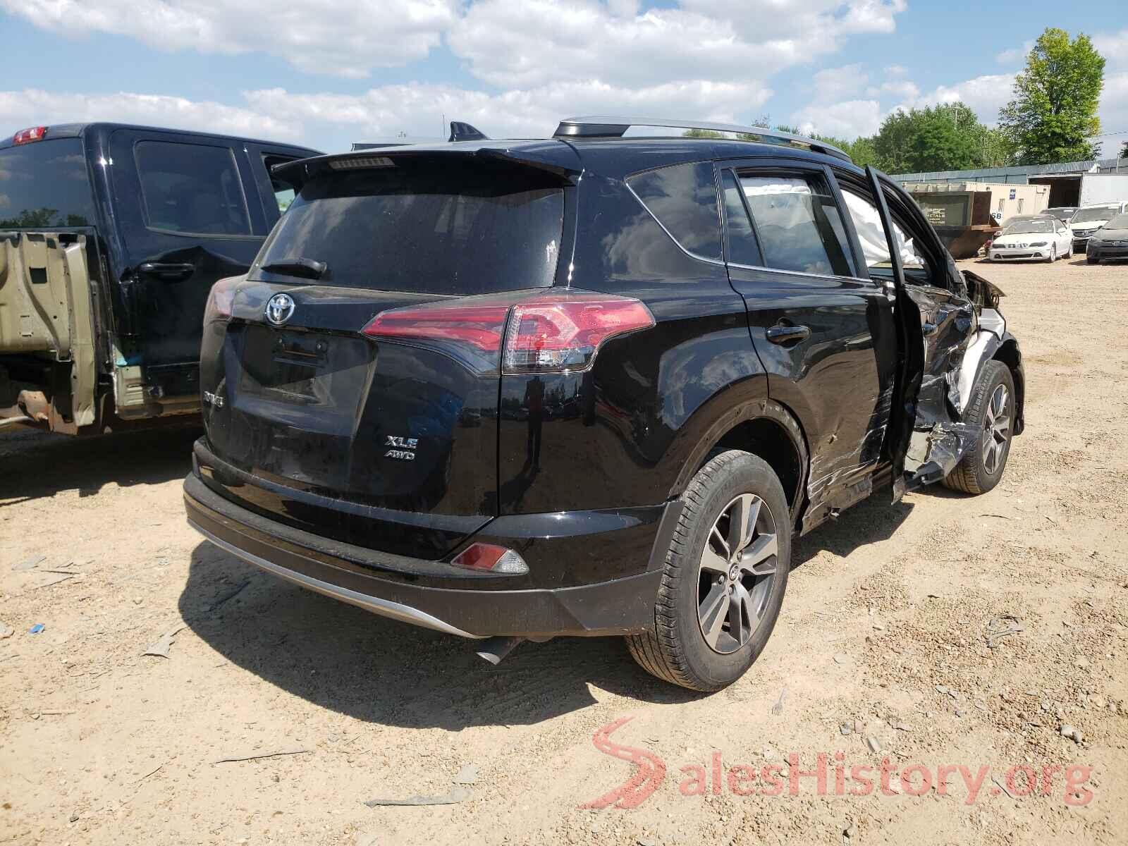 2T3RFREV5HW695484 2017 TOYOTA RAV4